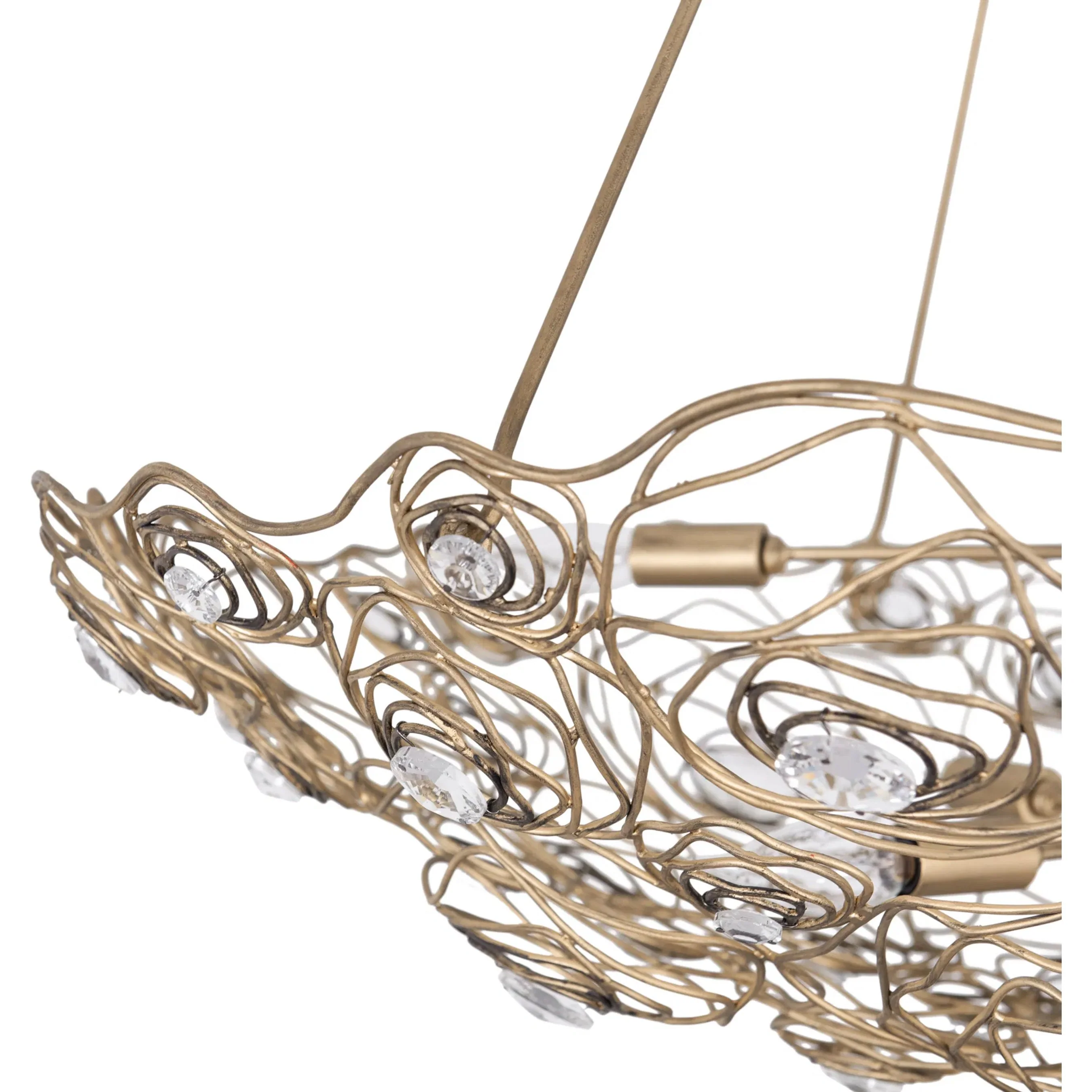 Ethereal Rose Inverted Pendant - Image 9