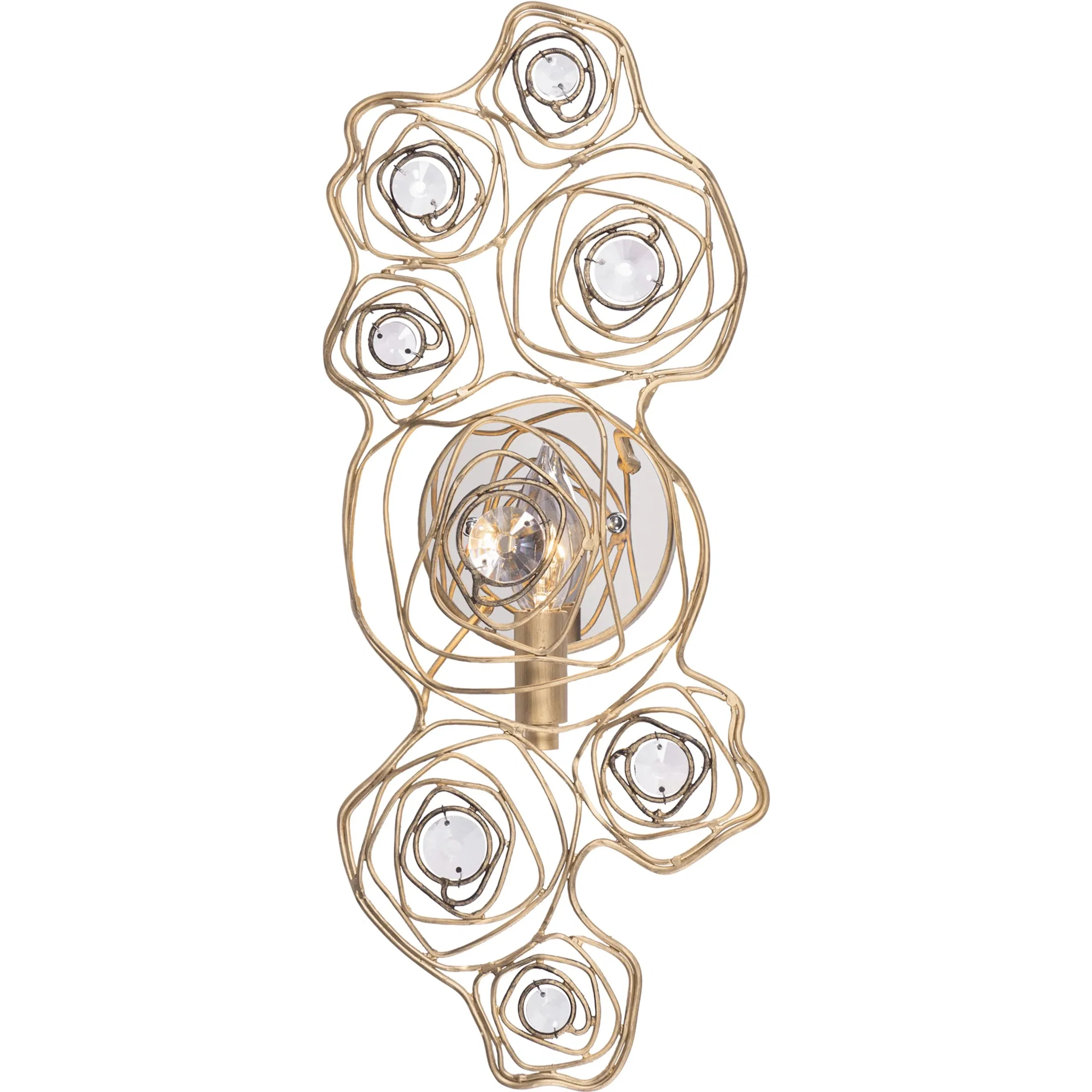 Ethereal Rose Sconce