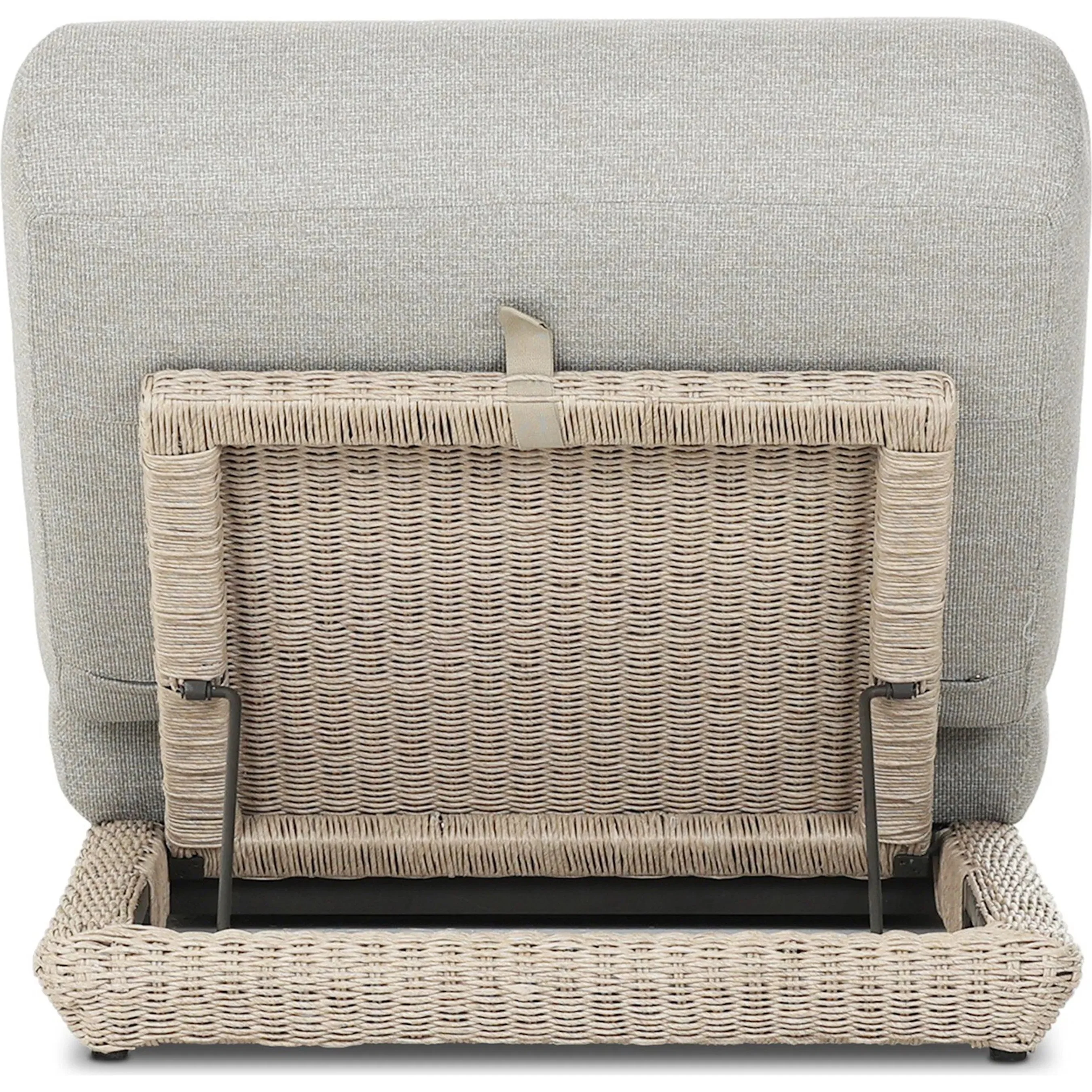 Evander Outdoor Chaise - Image 4
