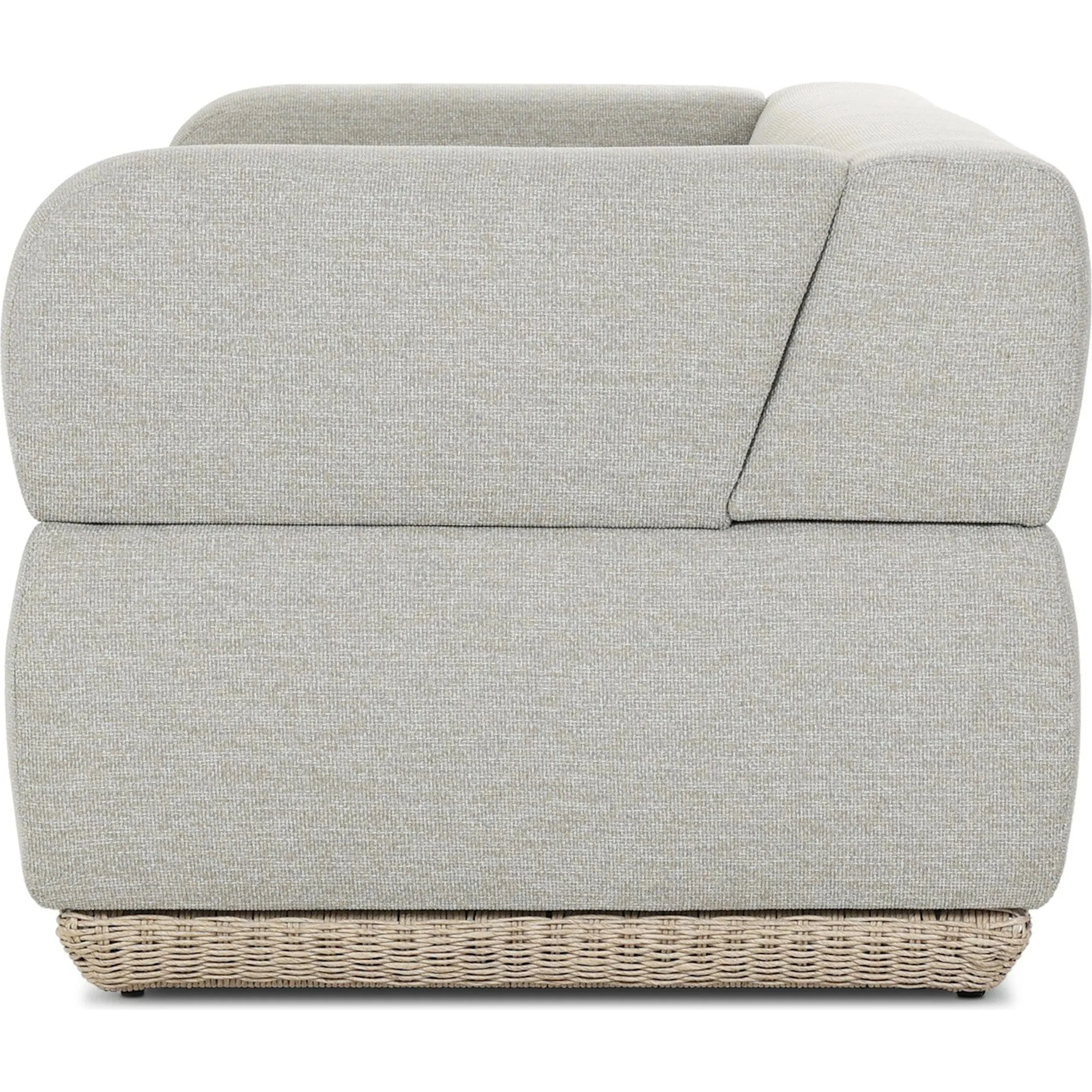 Evander Outdoor Sofa - Image 3