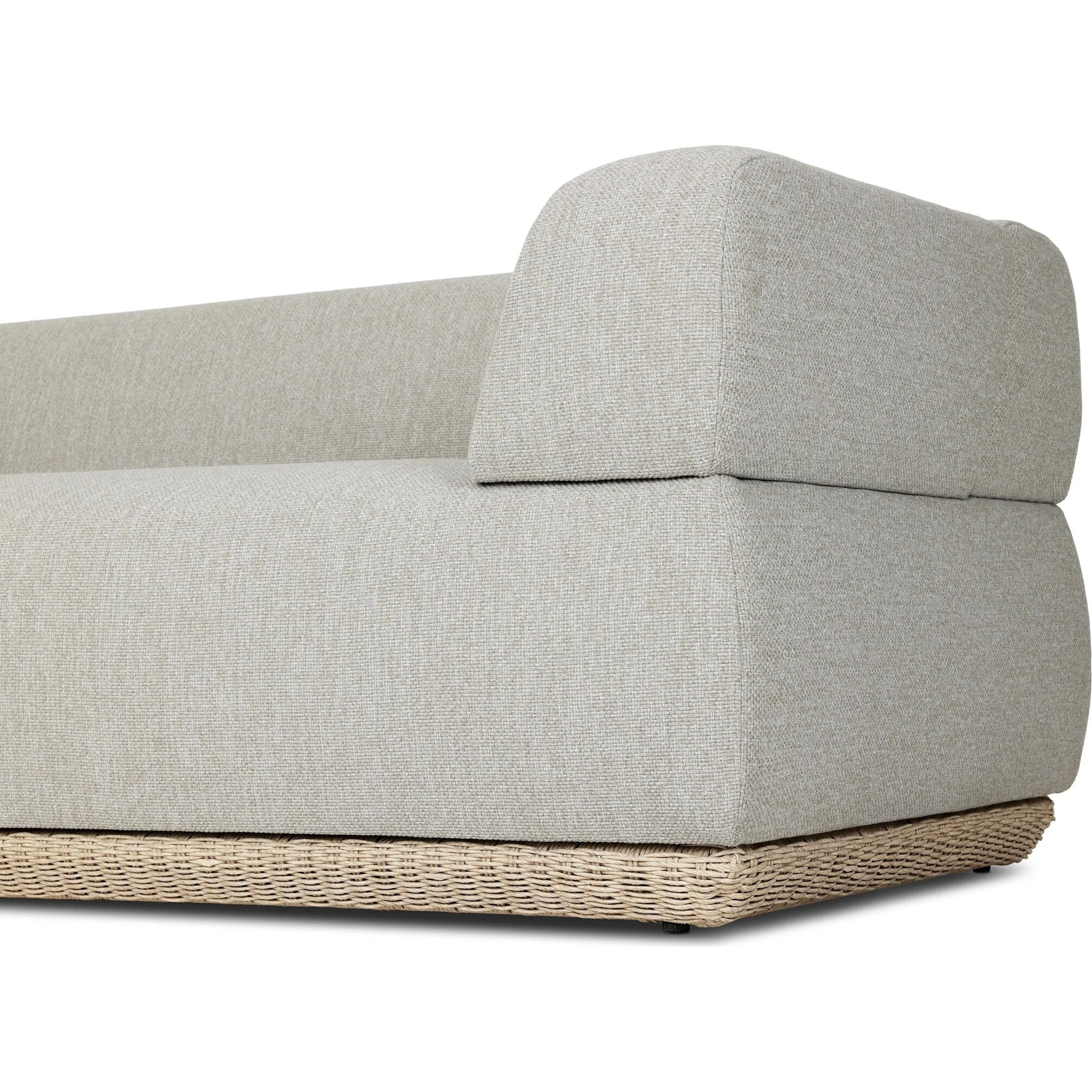 Evander Outdoor Sofa - Image 6