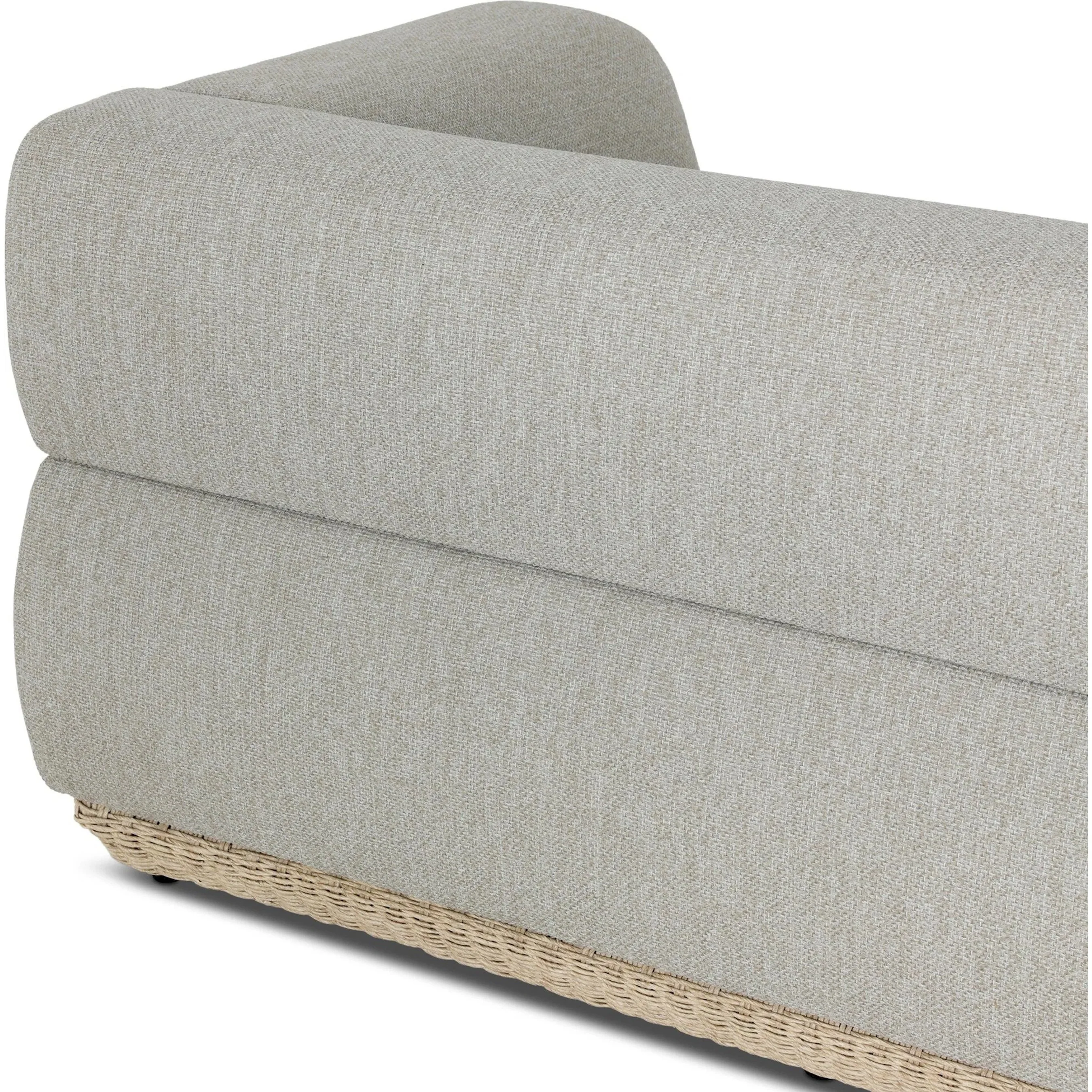 Evander Outdoor Sofa - Image 9