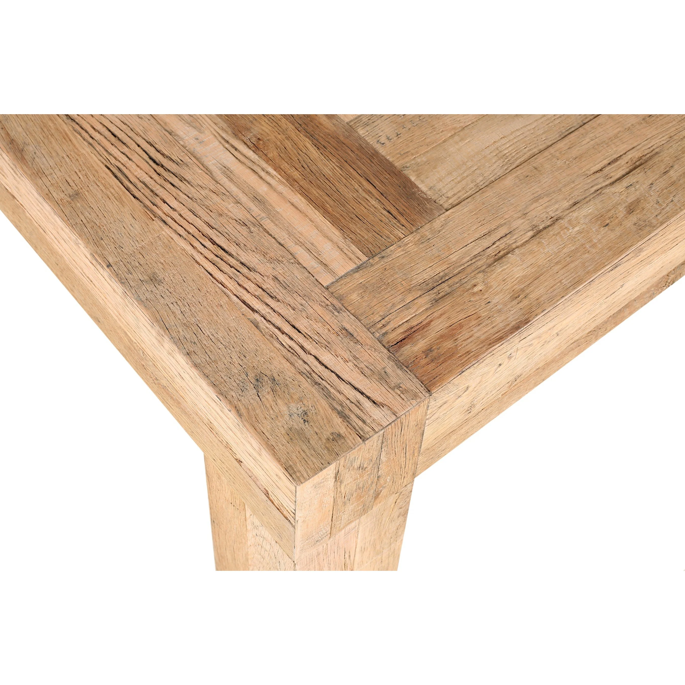 Evander Table Aged Oak - Image 5