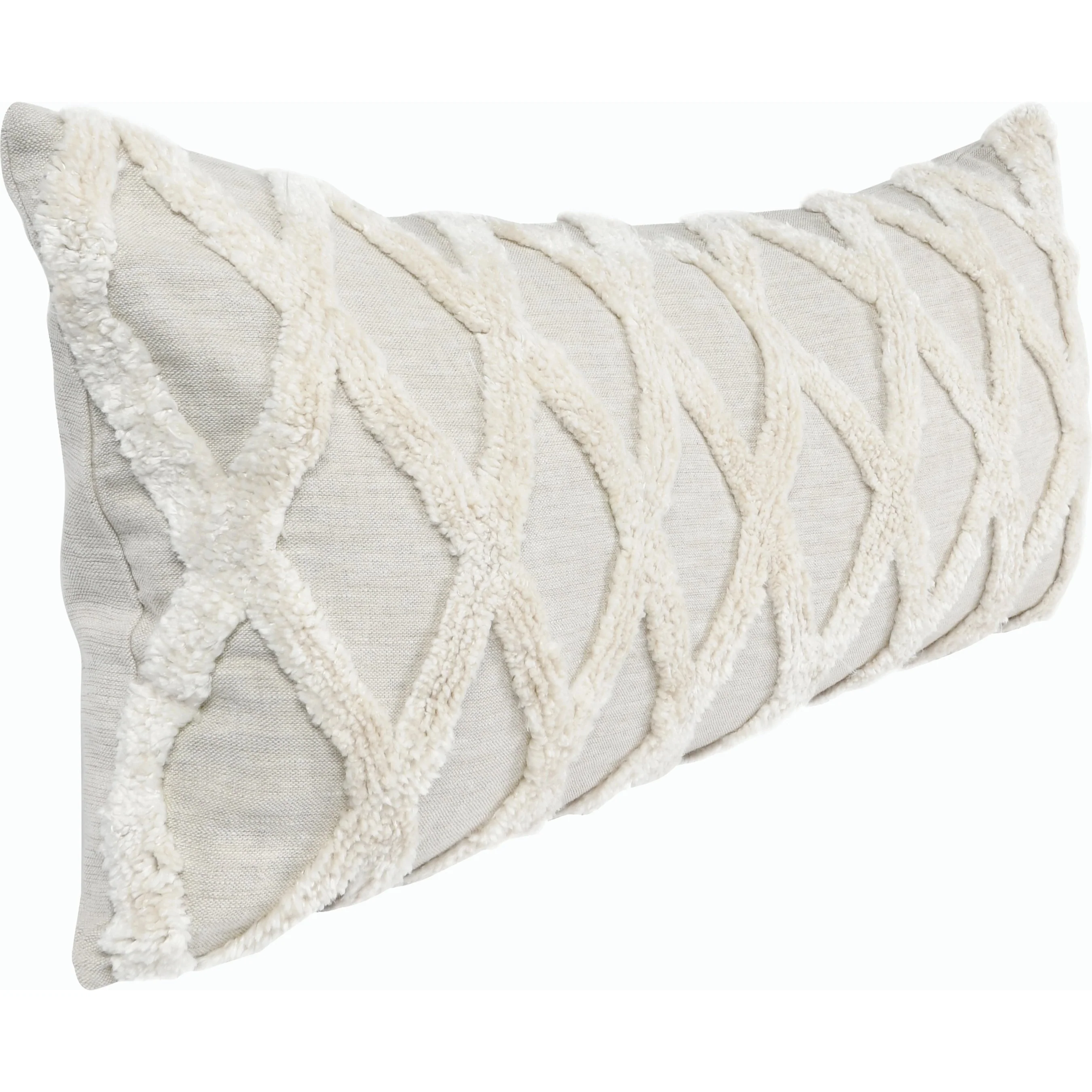 Evangeline 100% Linen X Throw Pillow - Image 10