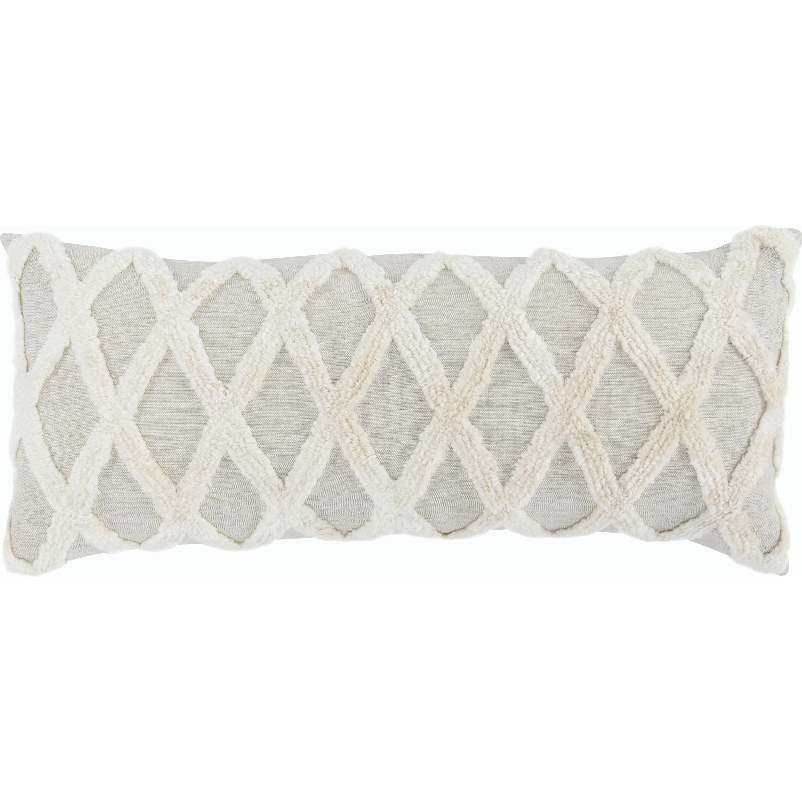 Evangeline 100% Linen X Throw Pillow - Image 2