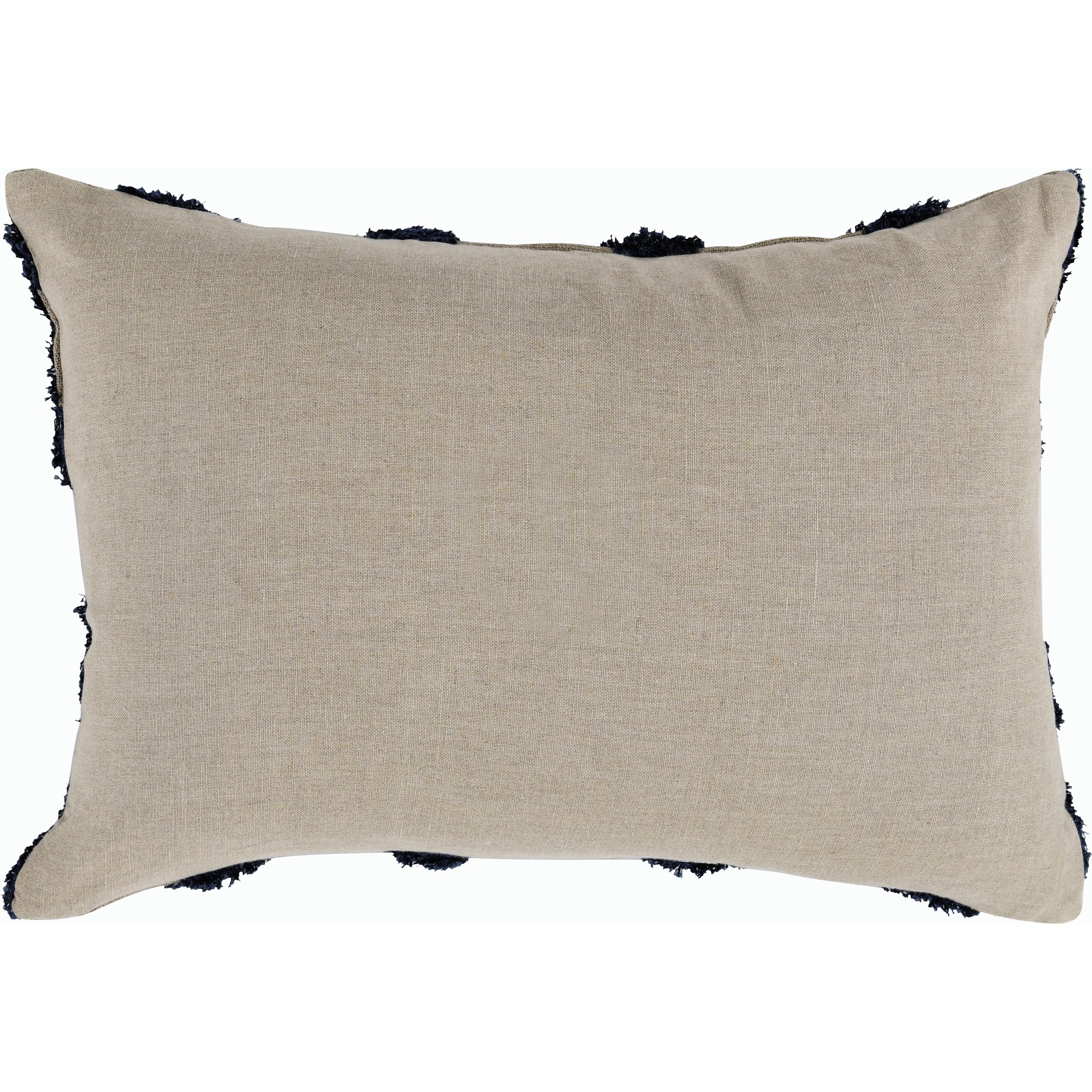 Evangeline 100% Linen X Throw Pillow - Image 6