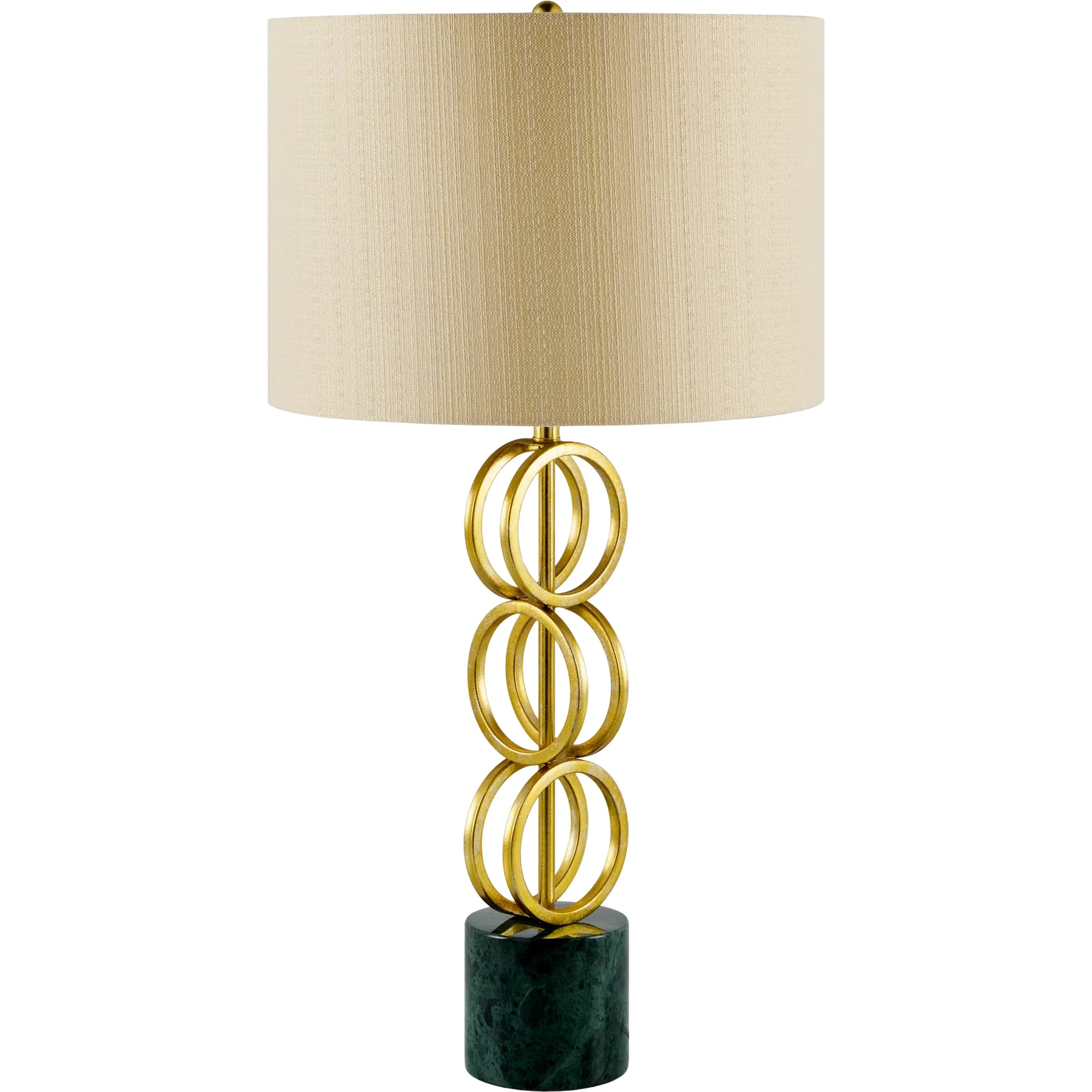 Evans Gold Table Lamp - Image 2