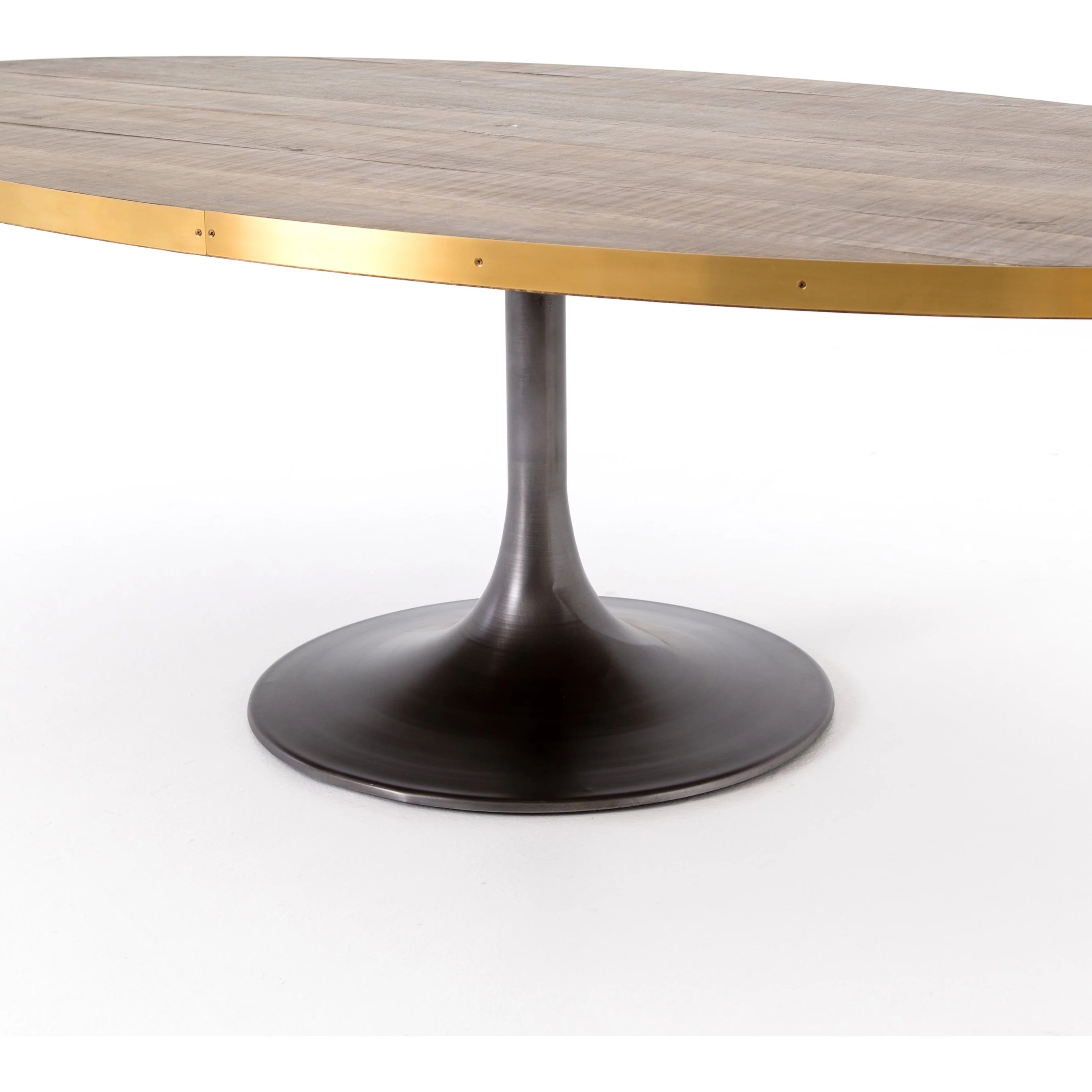 Evans Oval Dining Table - Image 5