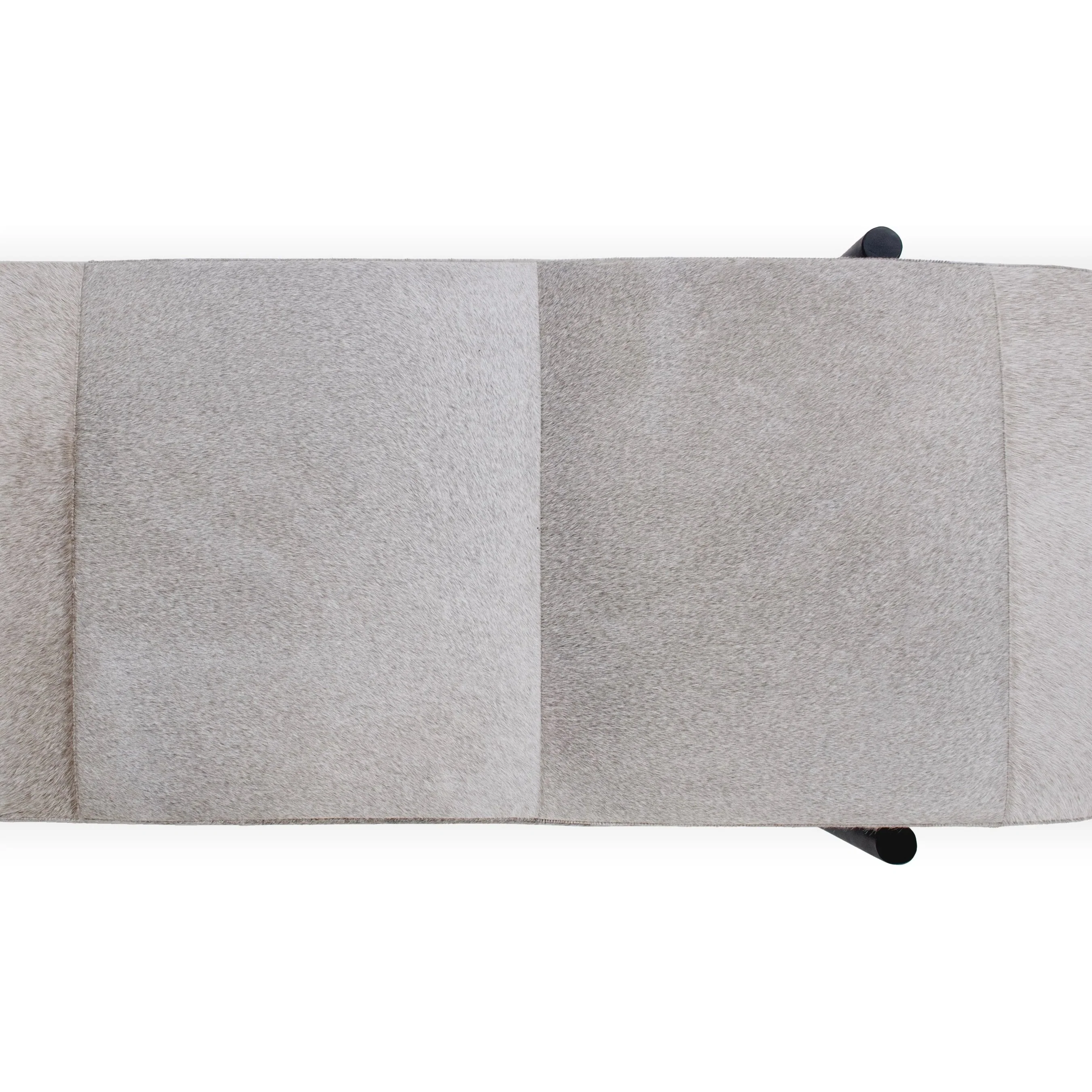 Evelyn Hair on Hide Accent Bench - Image 4