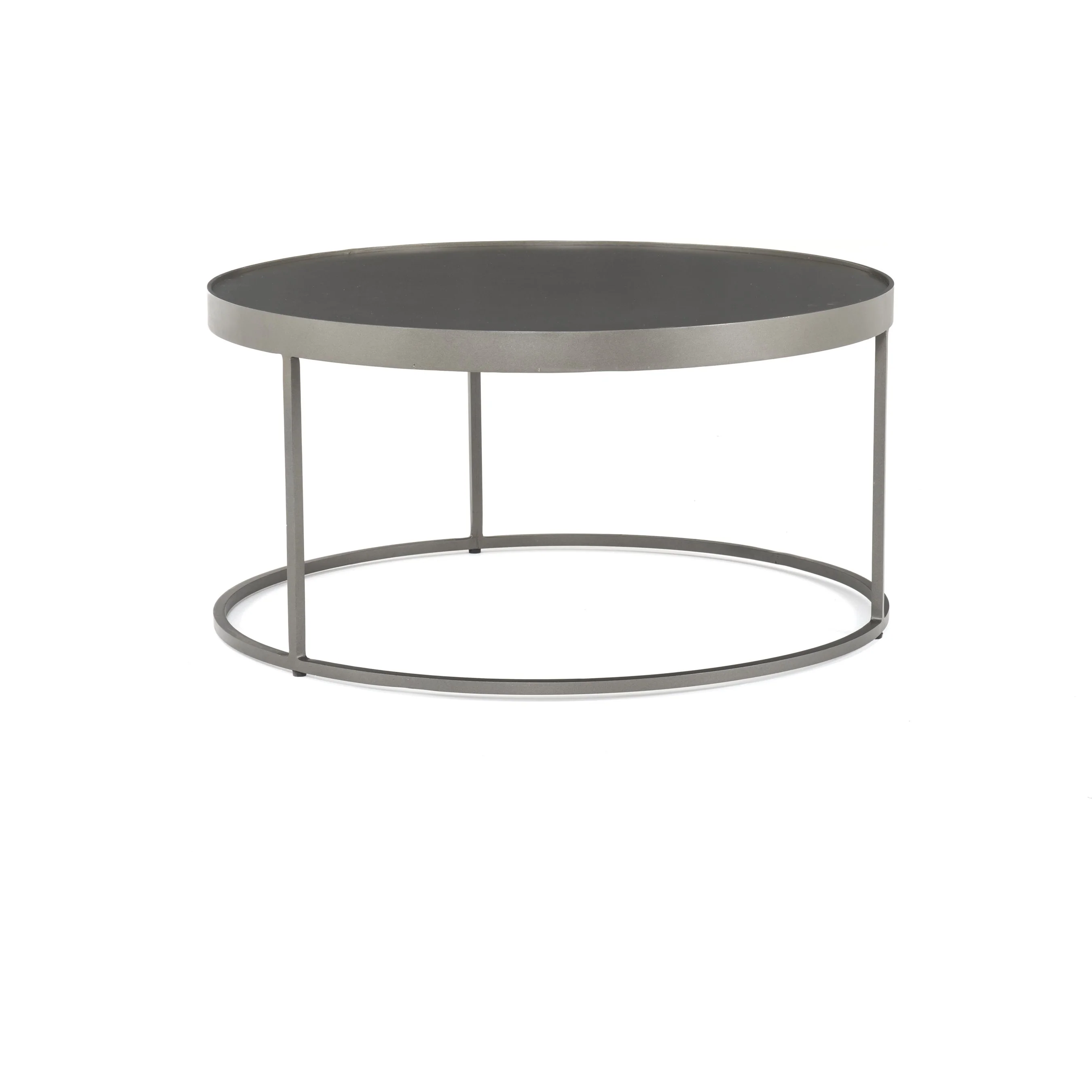 Evelyn Round Nesting Coffee Table - Image 4