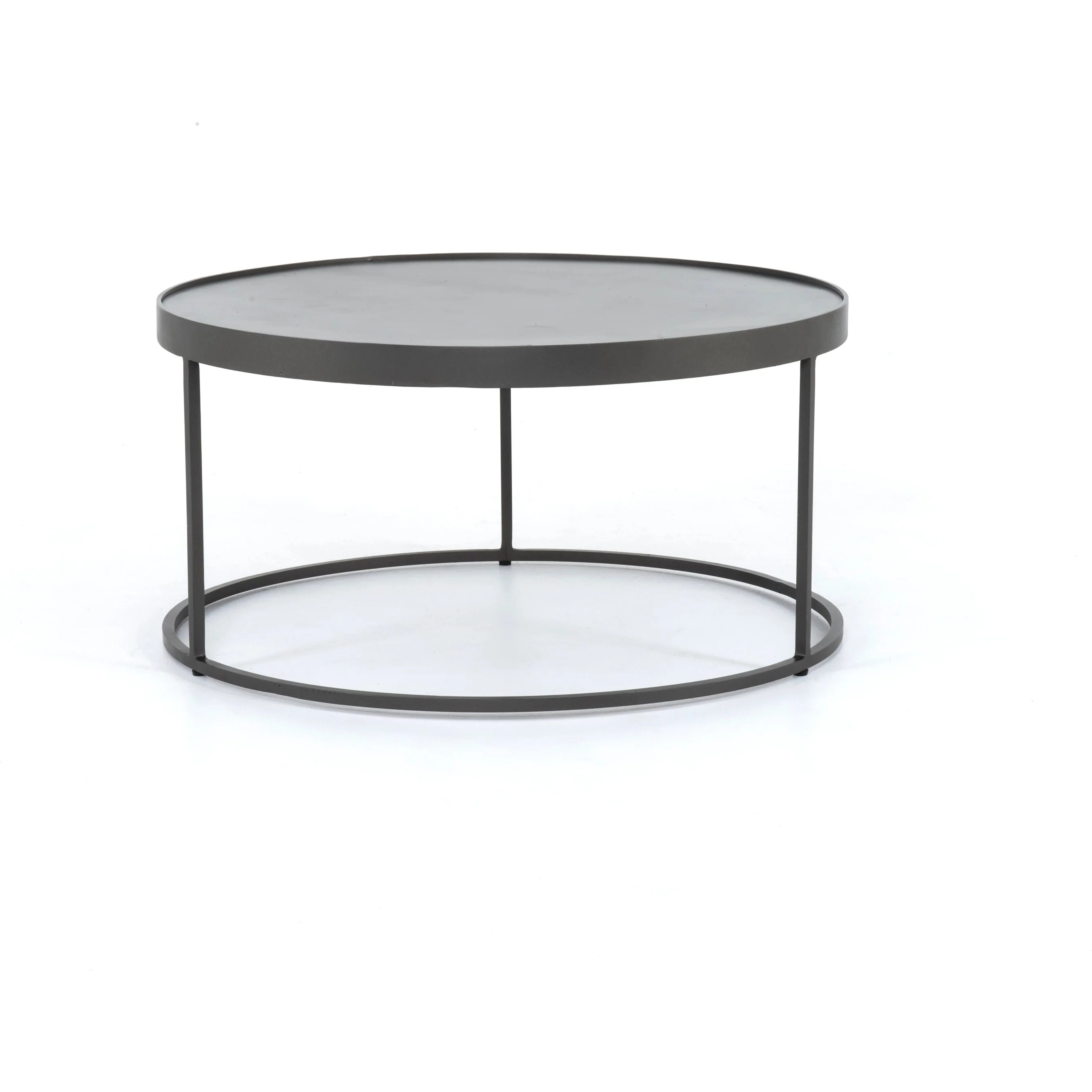 Evelyn Round Nesting Coffee Table - Image 6