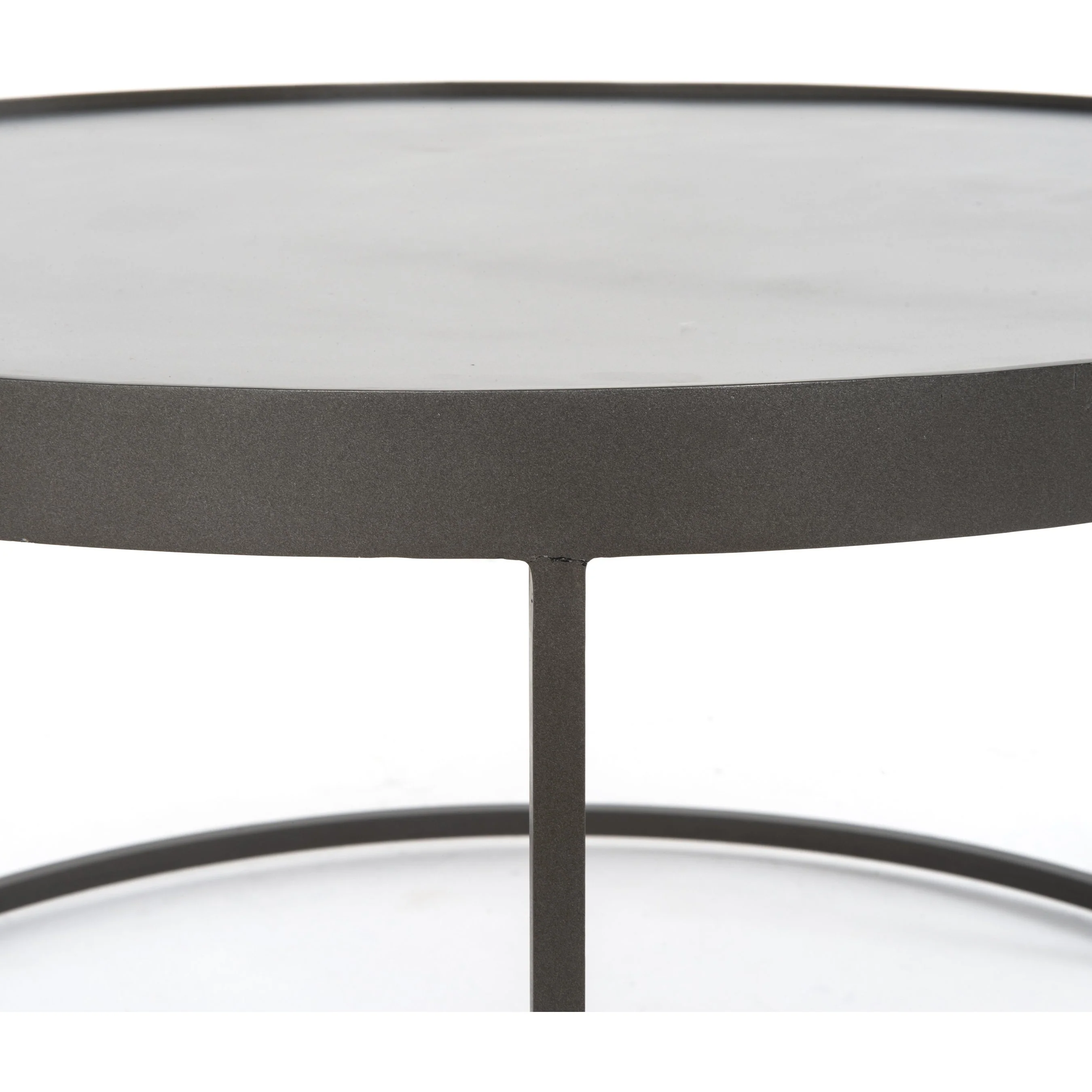 Evelyn Round Nesting Coffee Table - Image 8