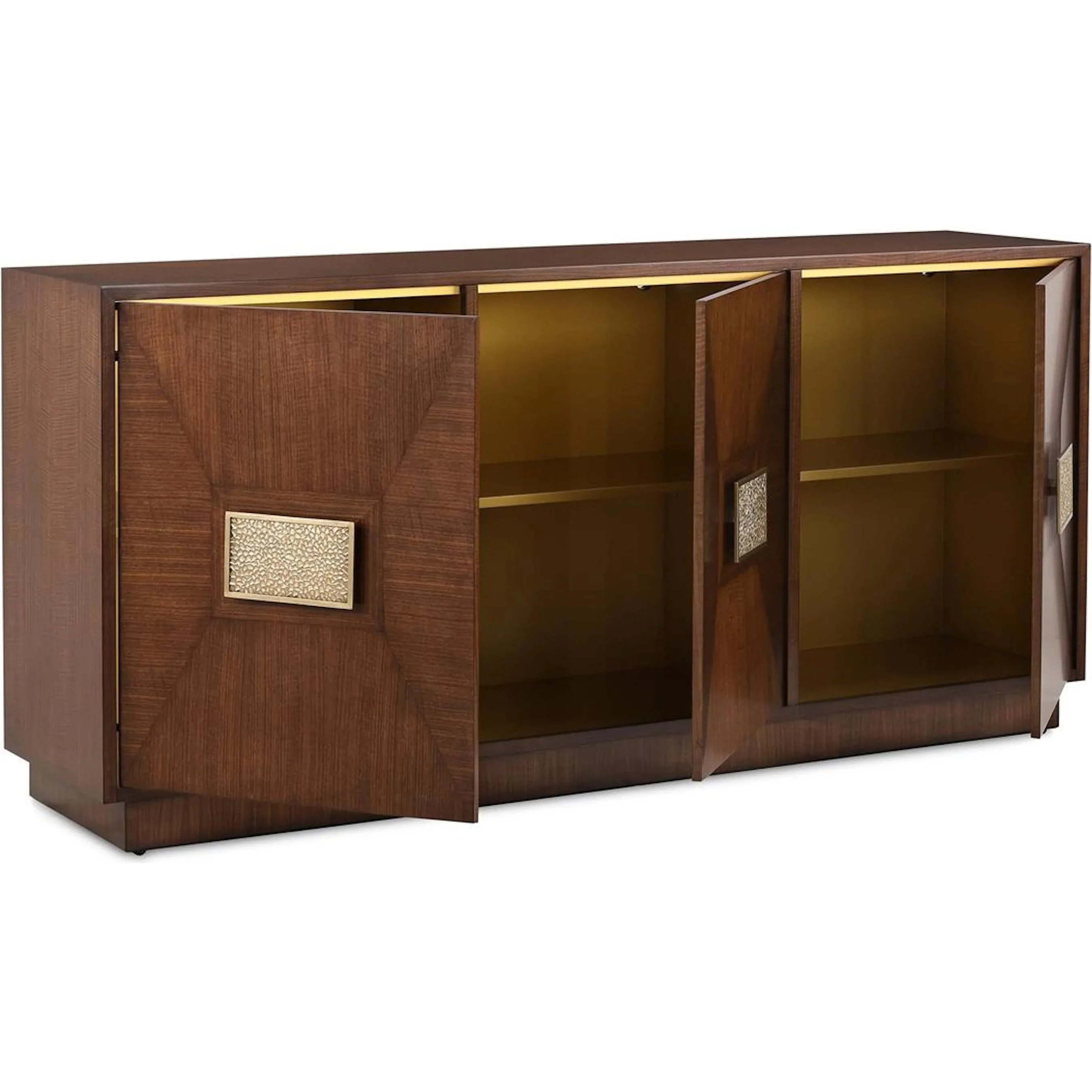 Everett Three-Door Sideboard - Image 2