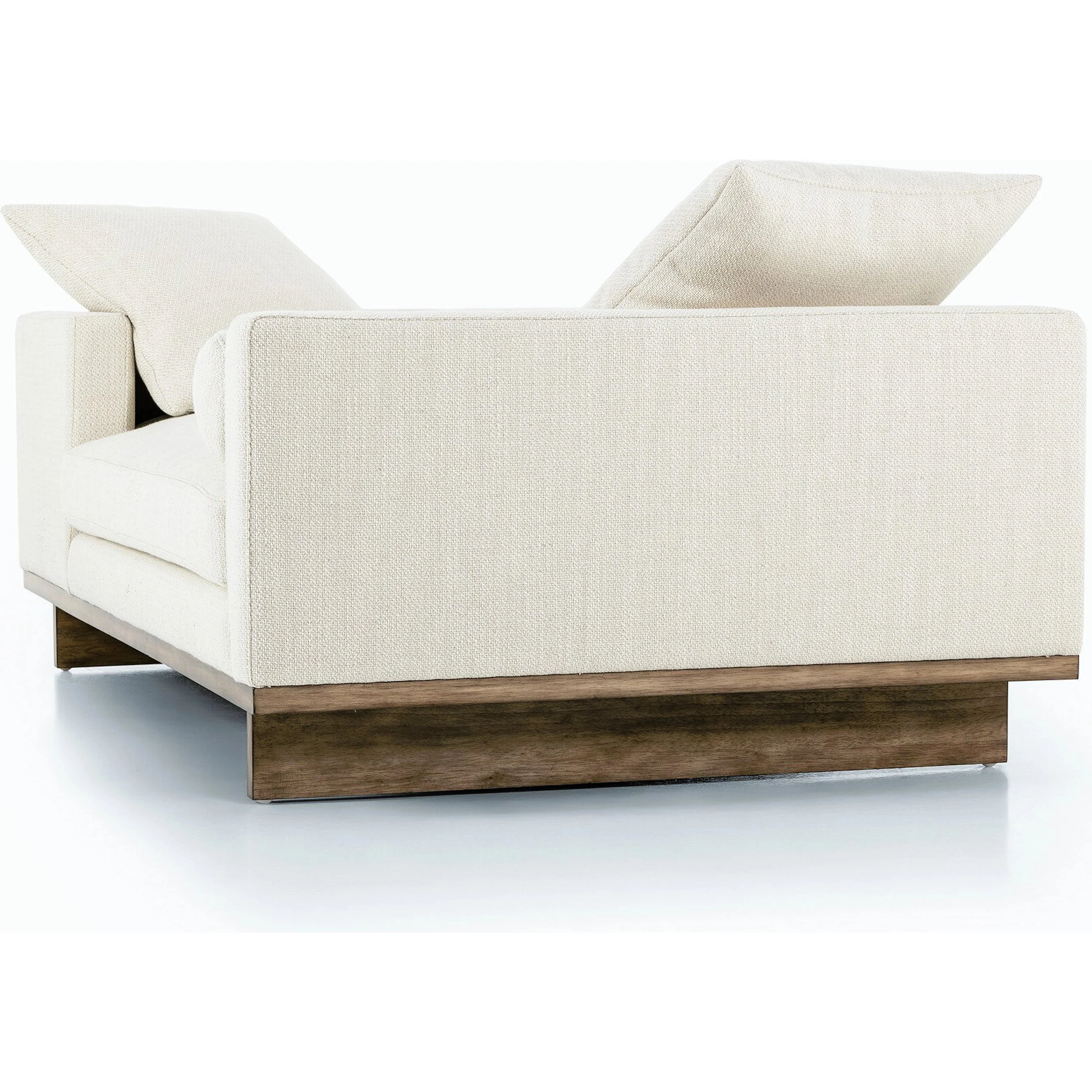 Everly Tete A Tete Chaise - Image 4