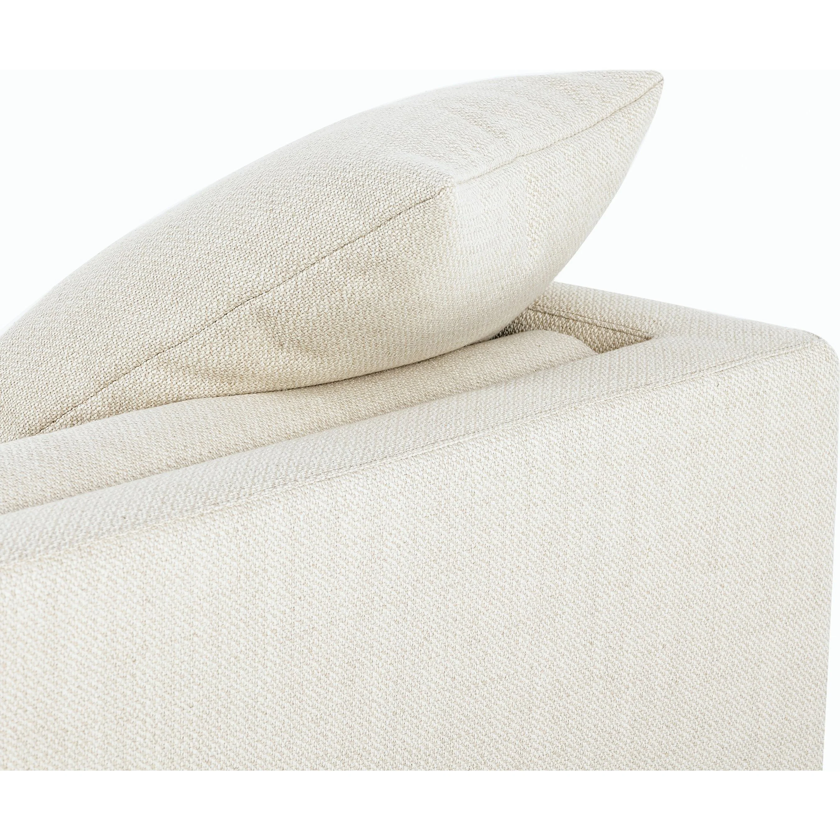 Everly Tete A Tete Chaise - Image 5