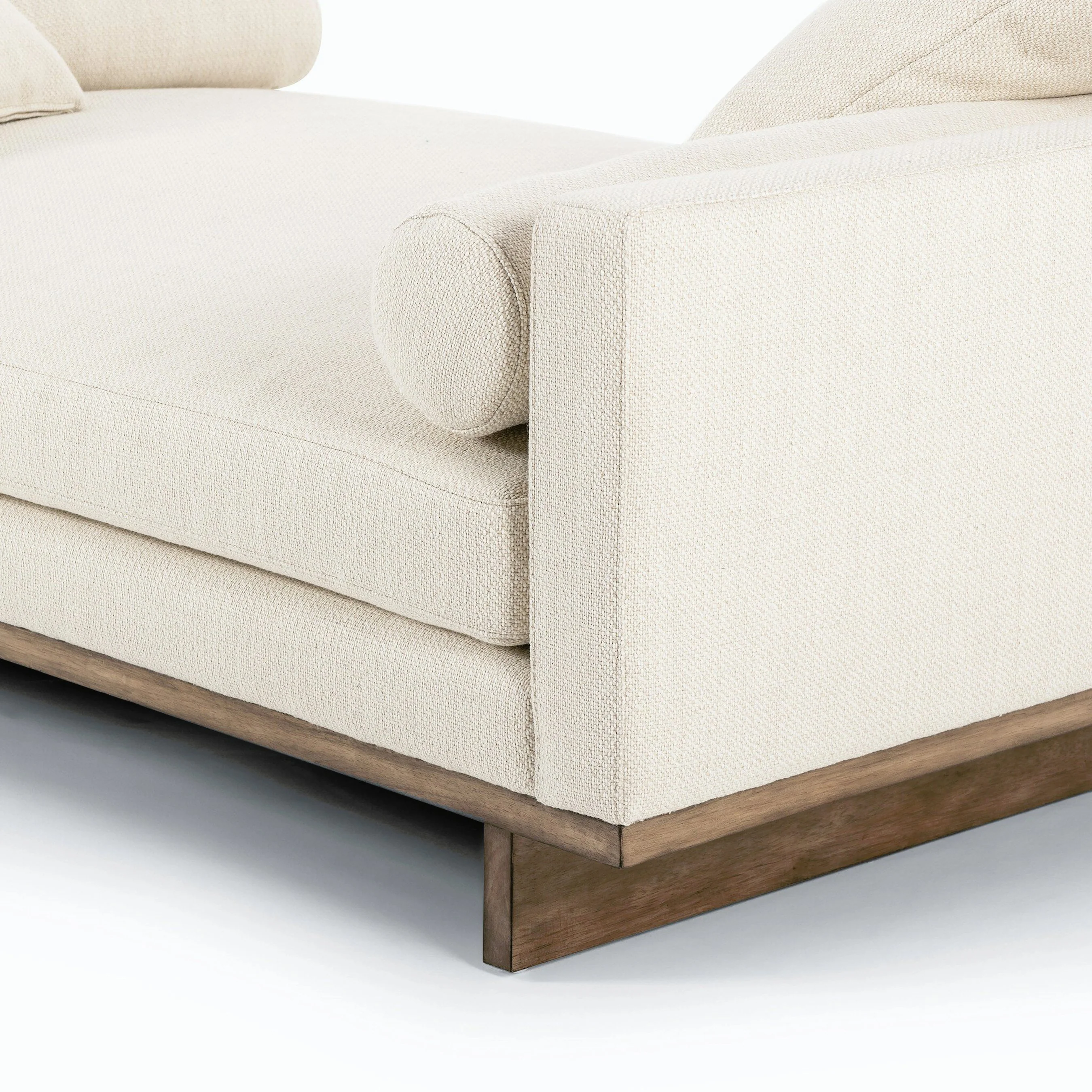 Everly Tete A Tete Chaise - Image 6
