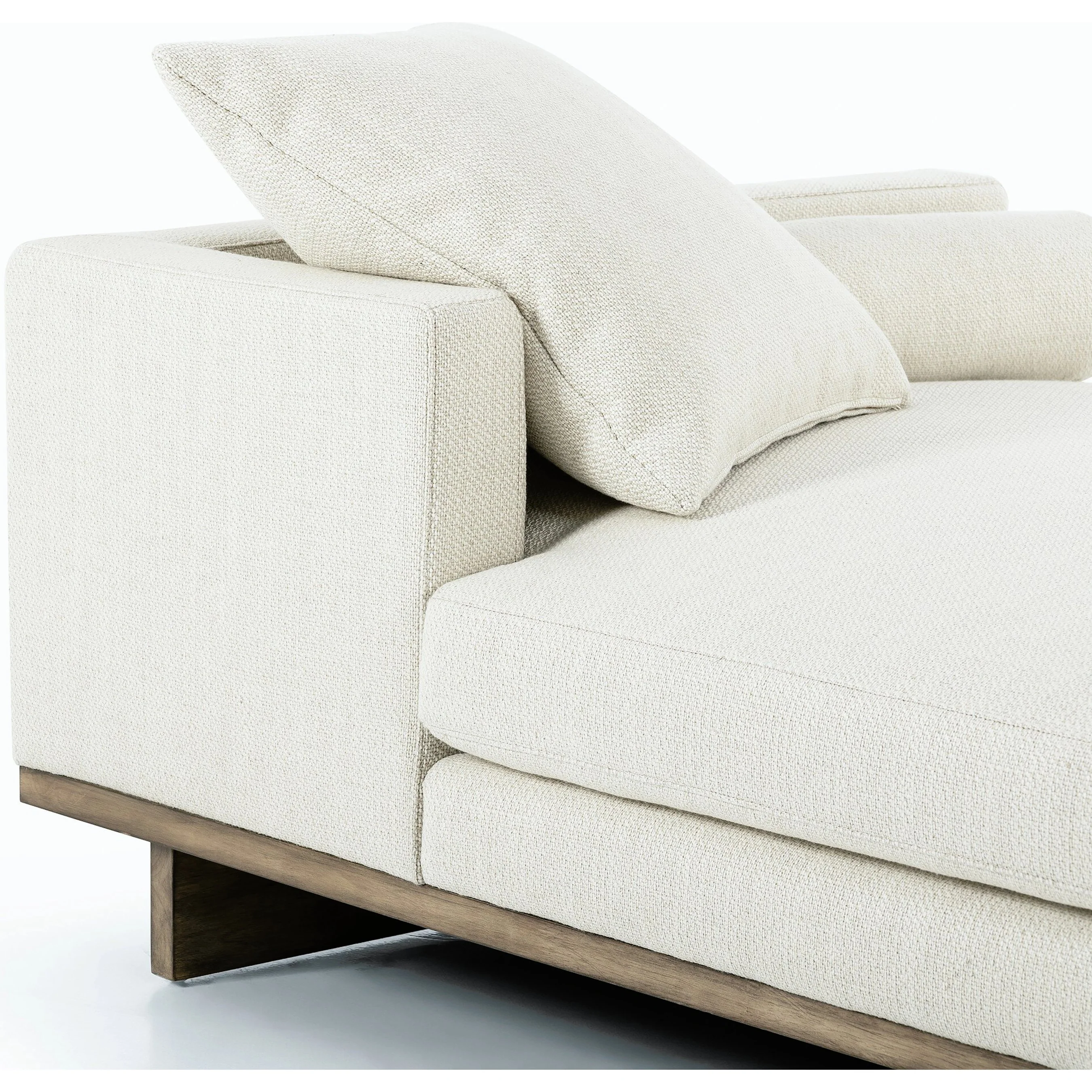 Everly Tete A Tete Chaise - Image 7