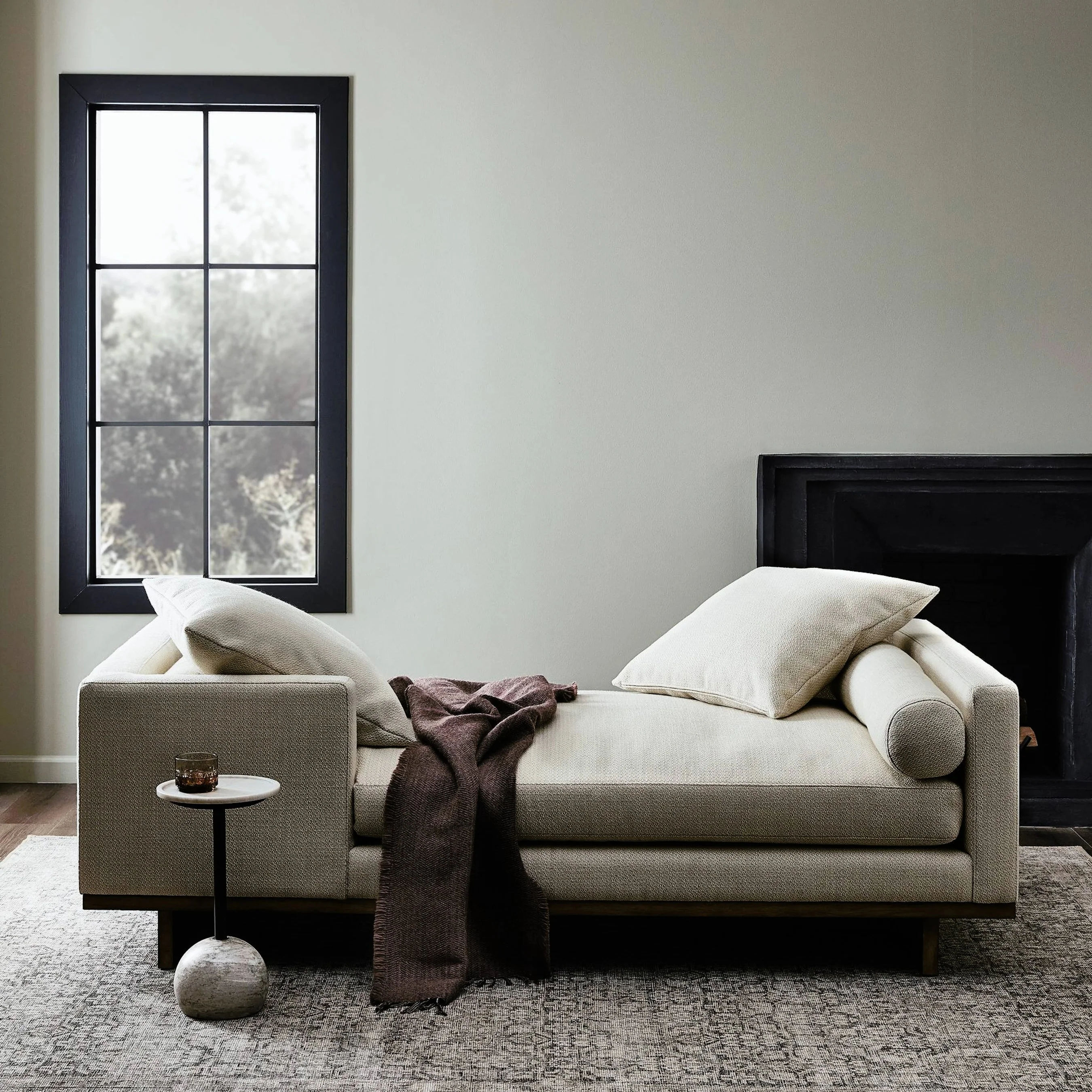 Everly Tete A Tete Chaise - Image 8