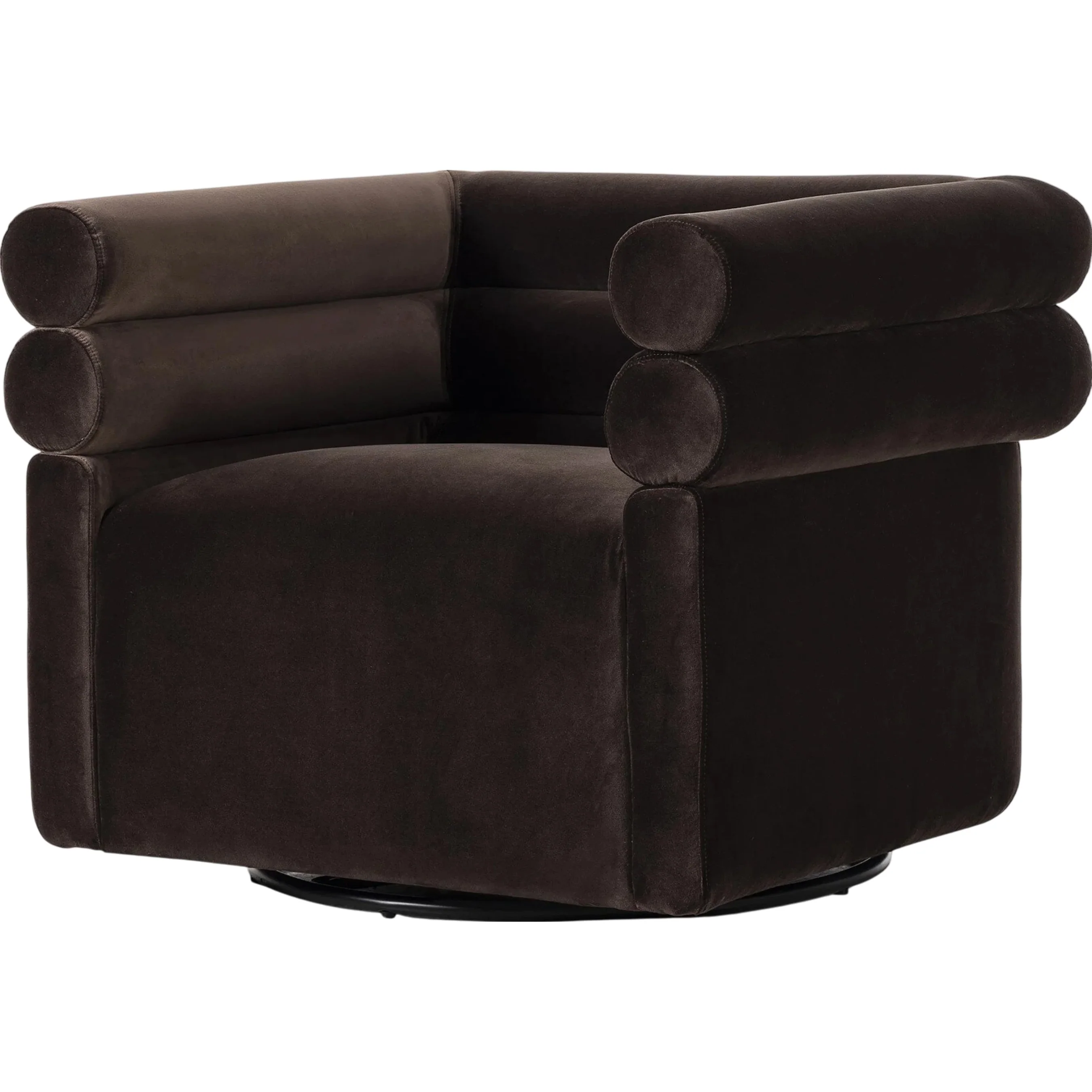 Evie Swivel Chair - Image 3
