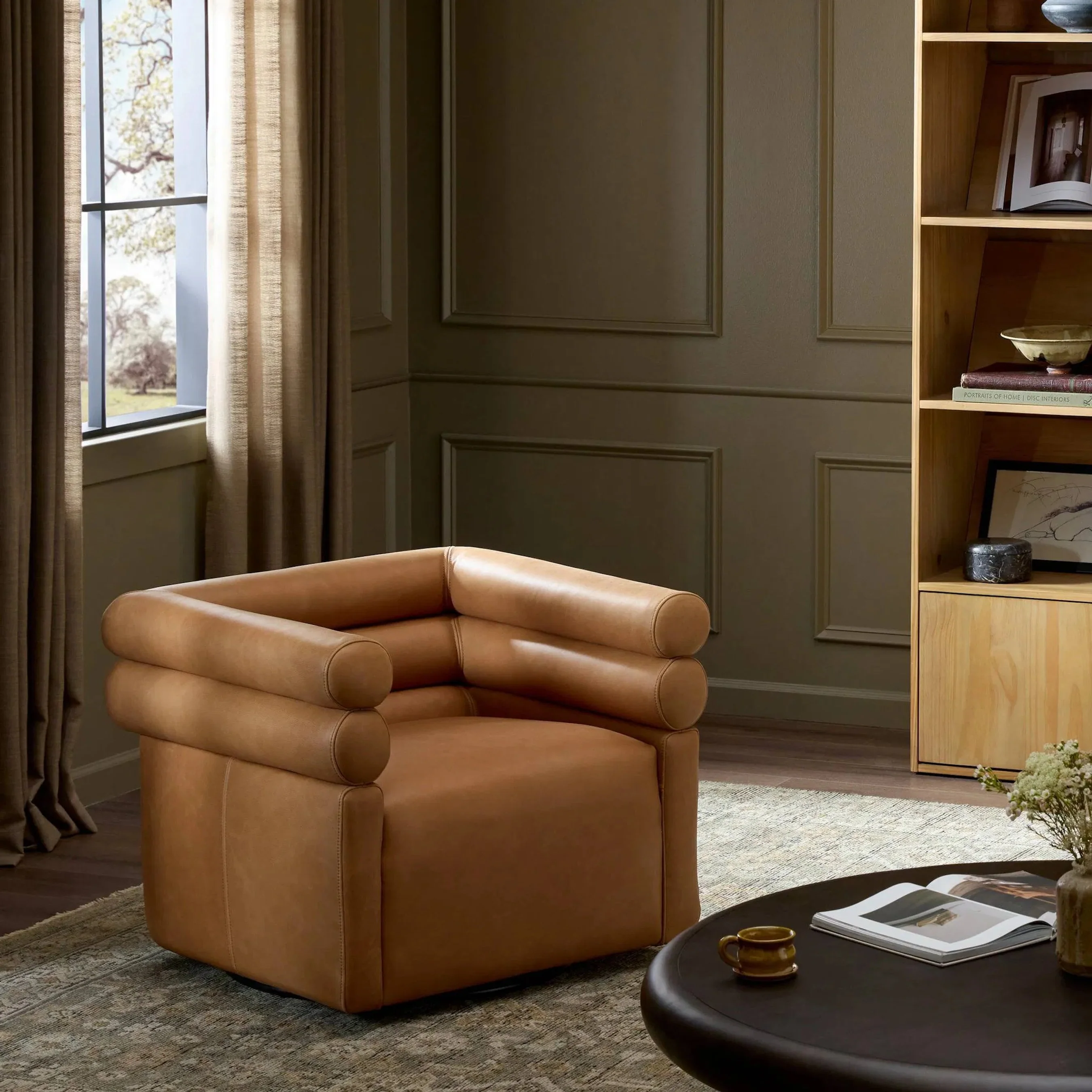 Evie Swivel Chair - Image 30