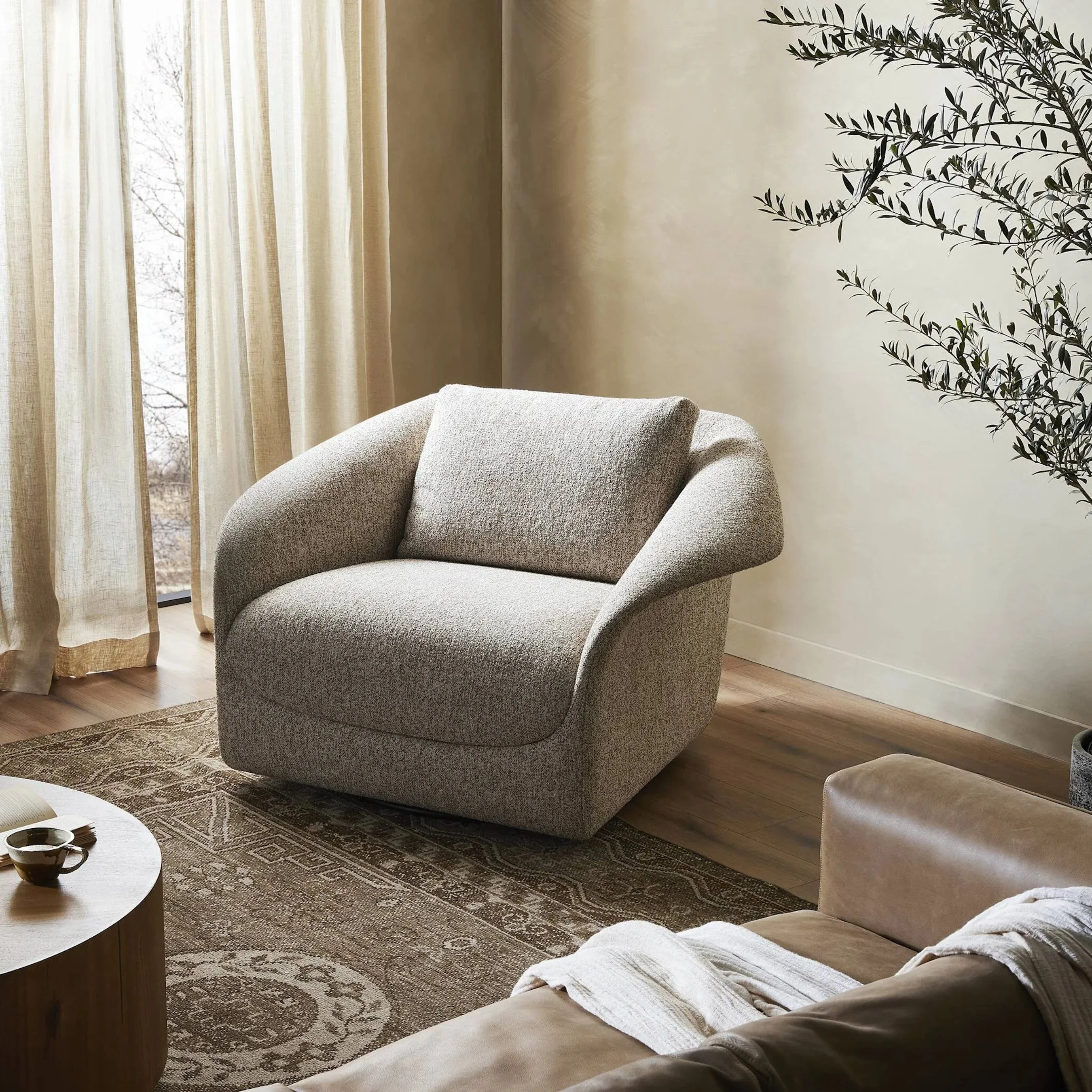 Ezra Swivel Chair - Image 24