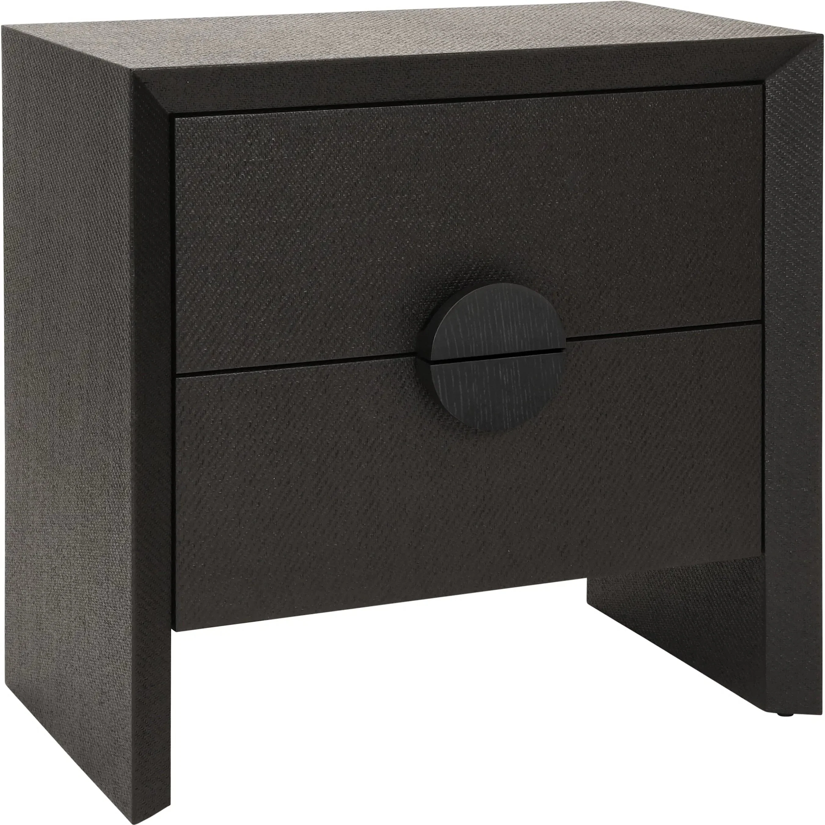 Ezra Two Drawer Side Table