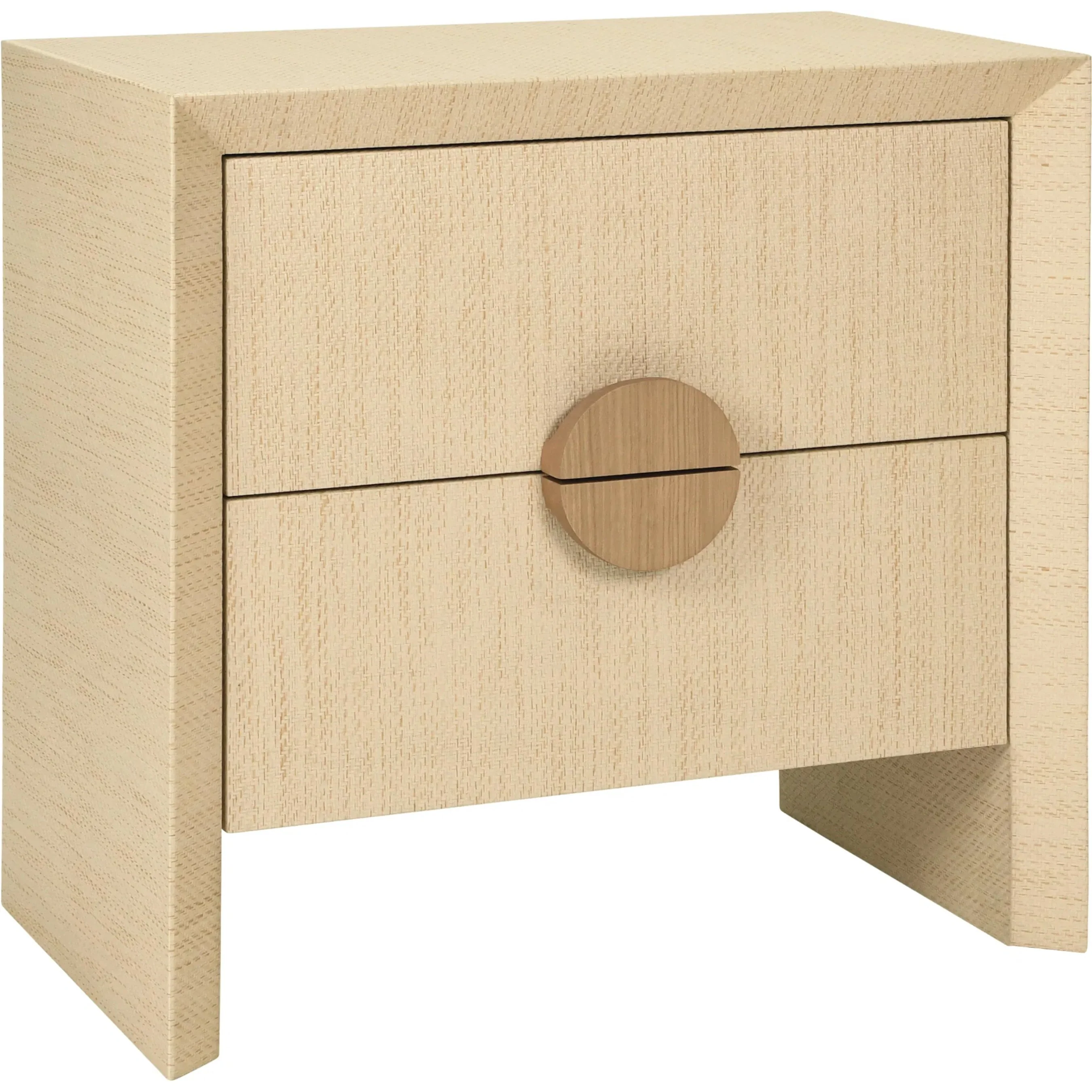 Ezra Two Drawer Side Table - Image 2