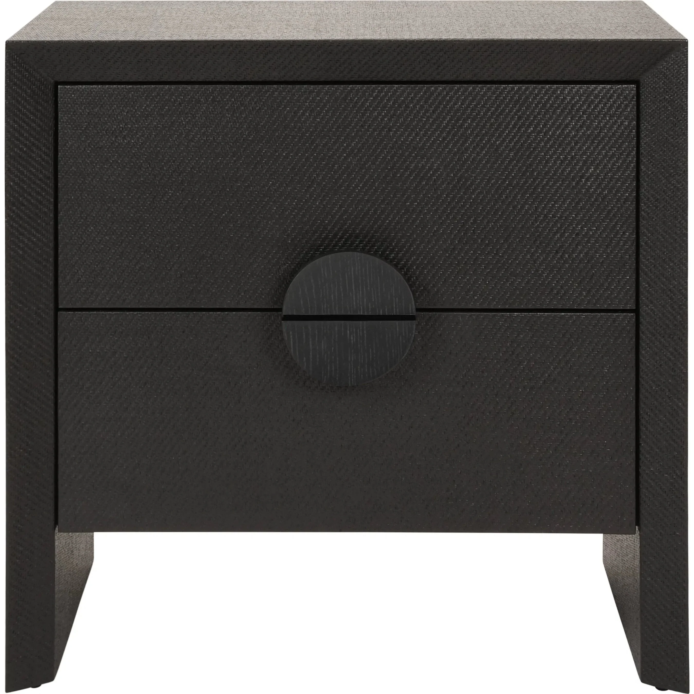 Ezra Two Drawer Side Table - Image 3