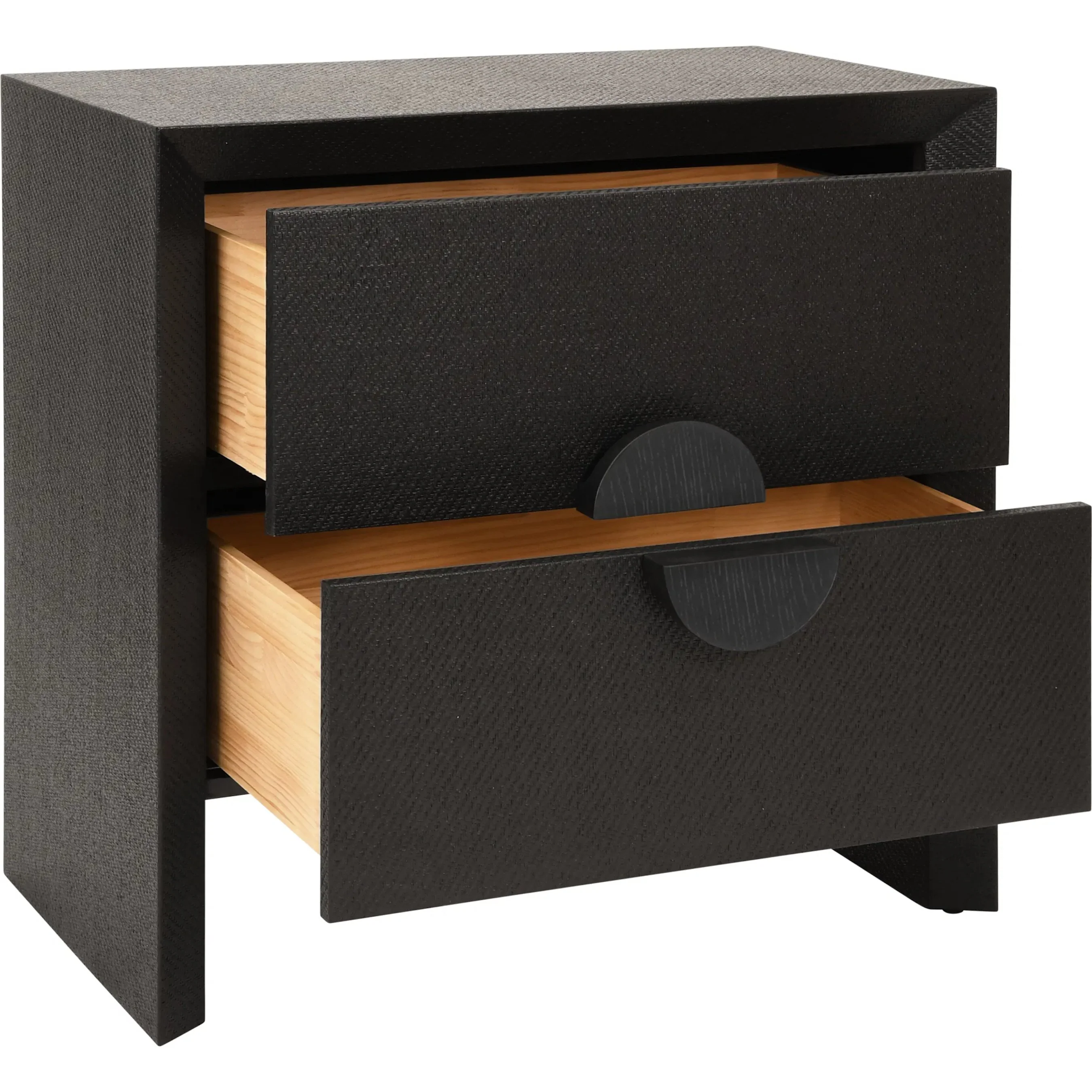 Ezra Two Drawer Side Table - Image 5
