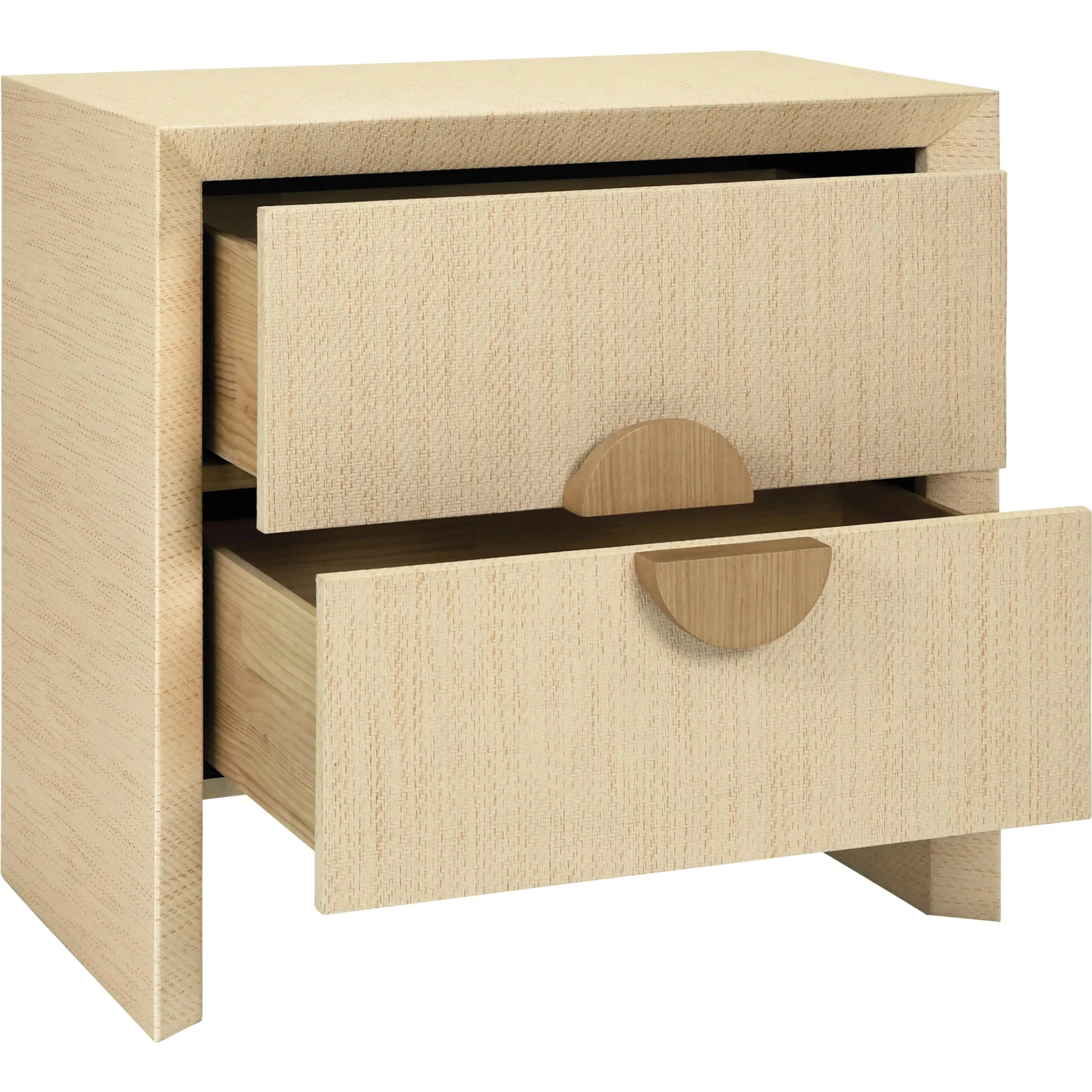 Ezra Two Drawer Side Table - Image 8