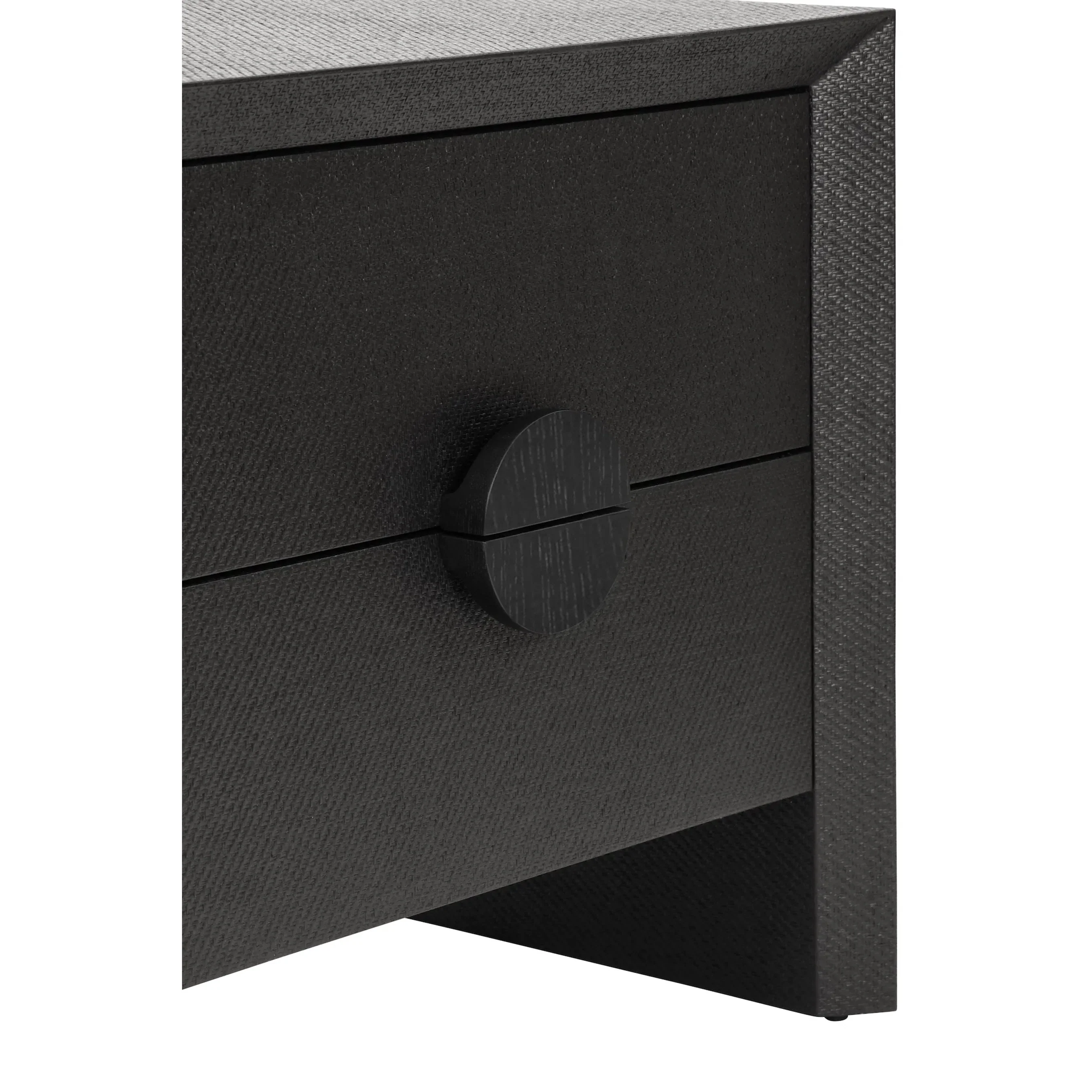 Ezra Two Drawer Side Table - Image 9