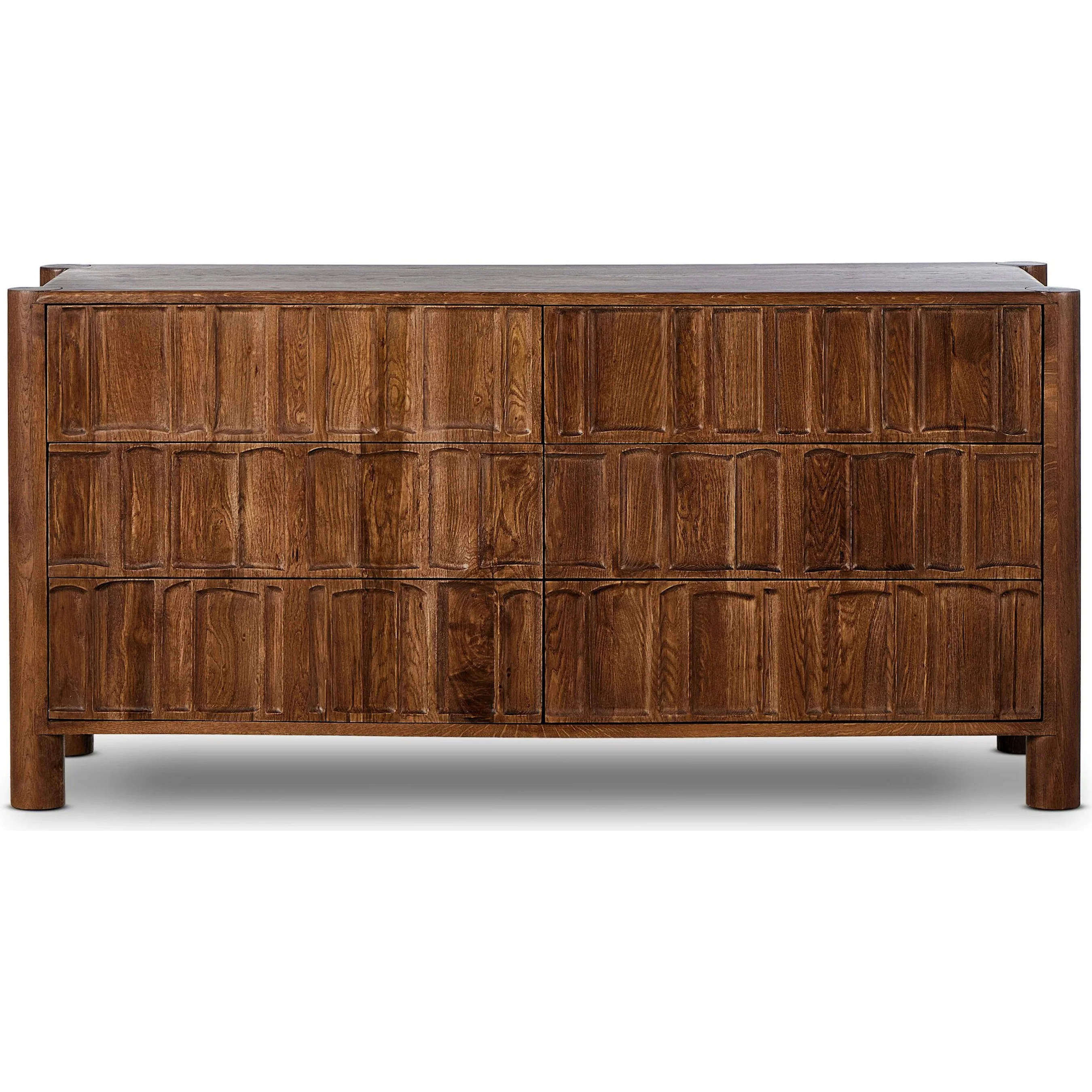 Ezri 6 Drawer Dresser - Image 2