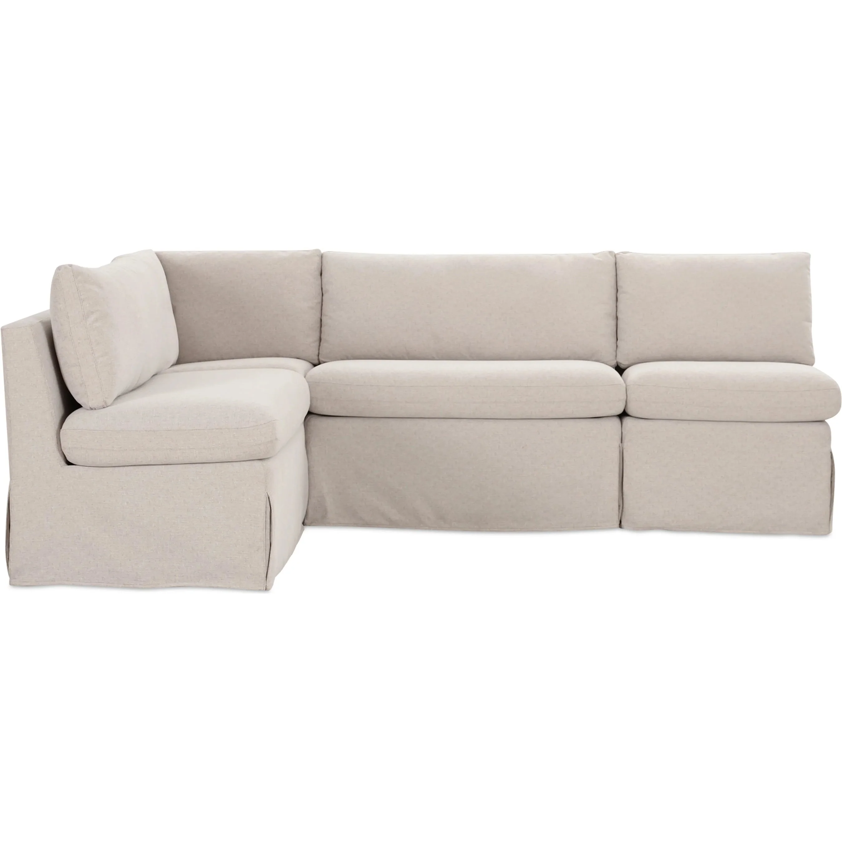 Fable Slipcover Dining Banquette L Shape