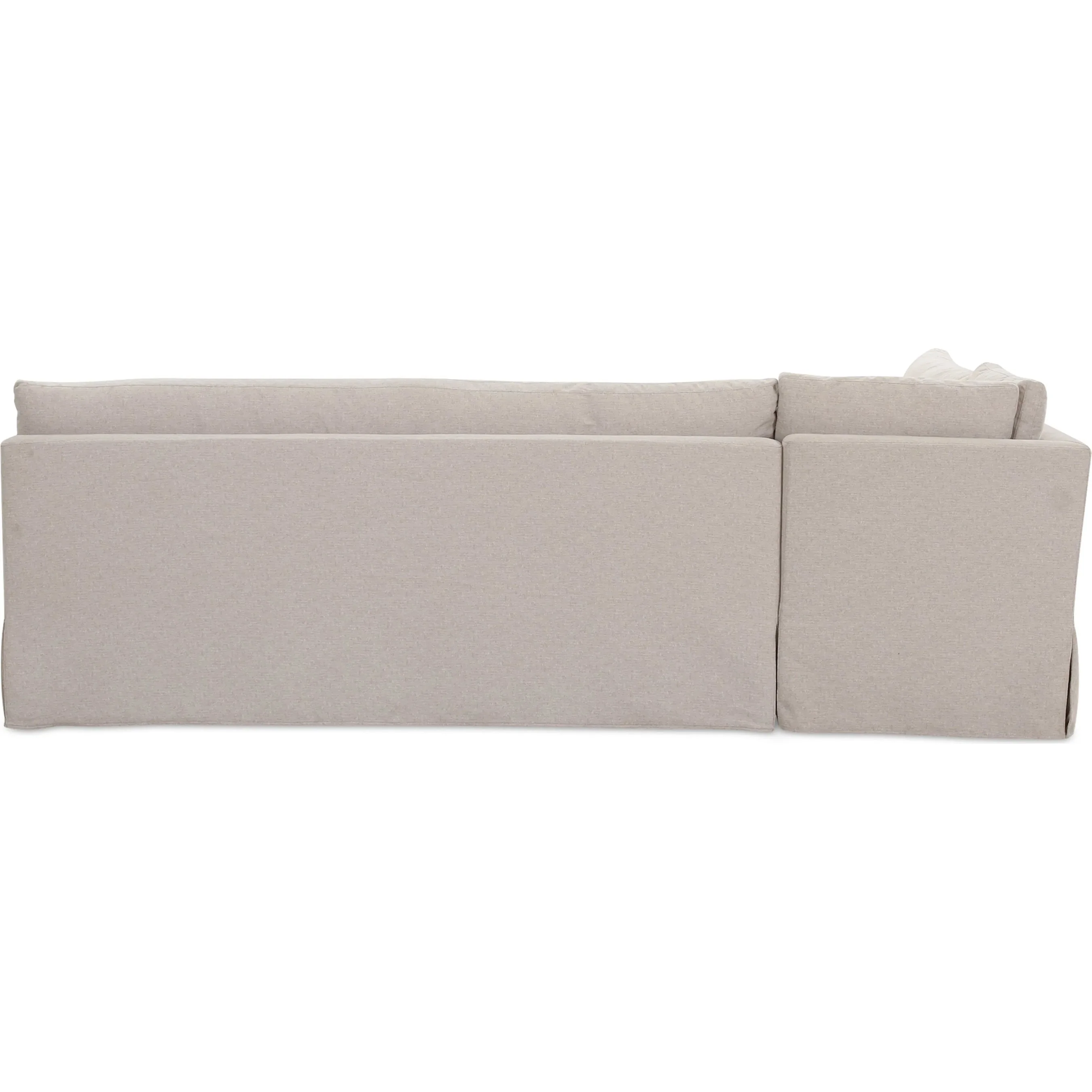 Fable Slipcover Dining Banquette L Shape - Image 12