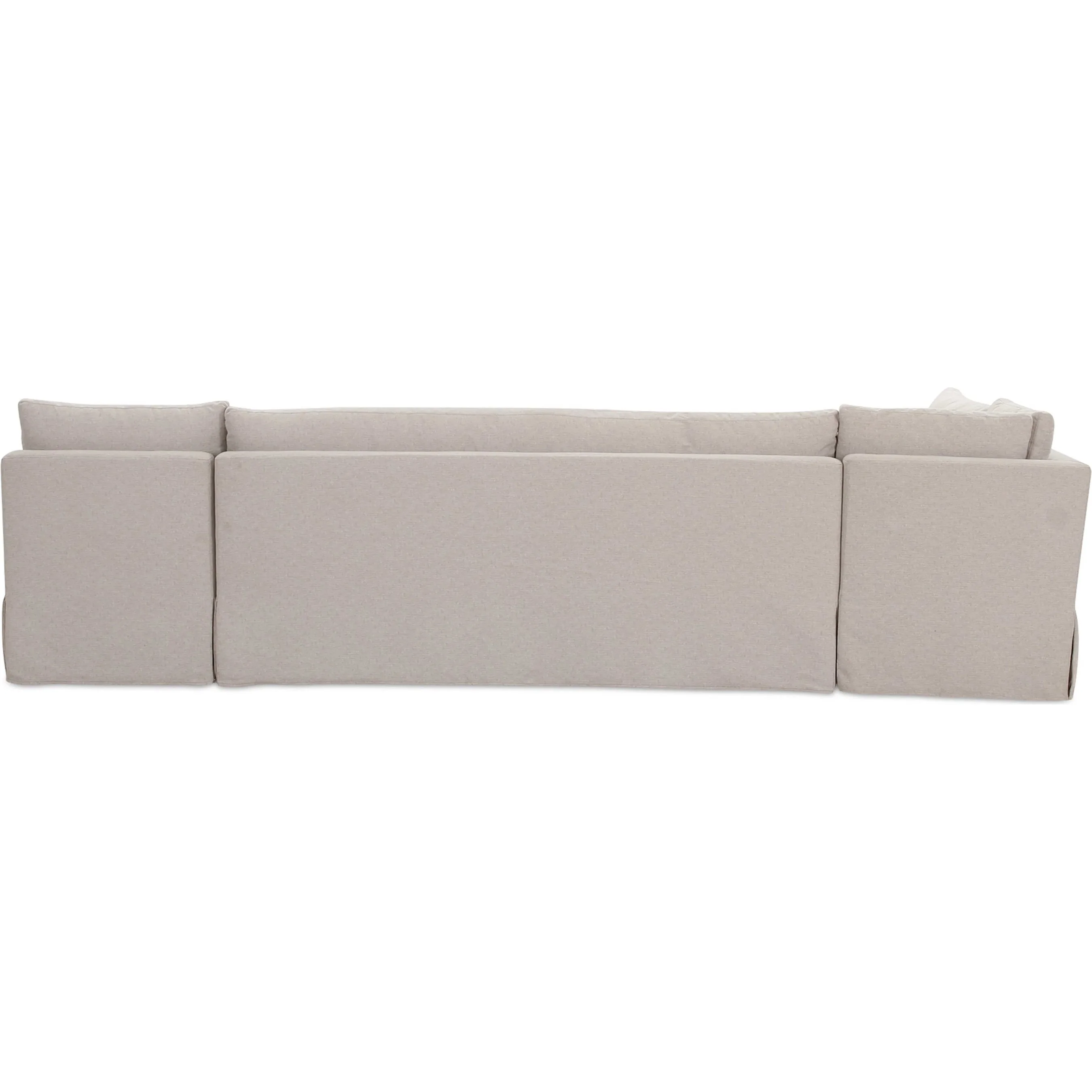 Fable Slipcover Dining Banquette L Shape - Image 16