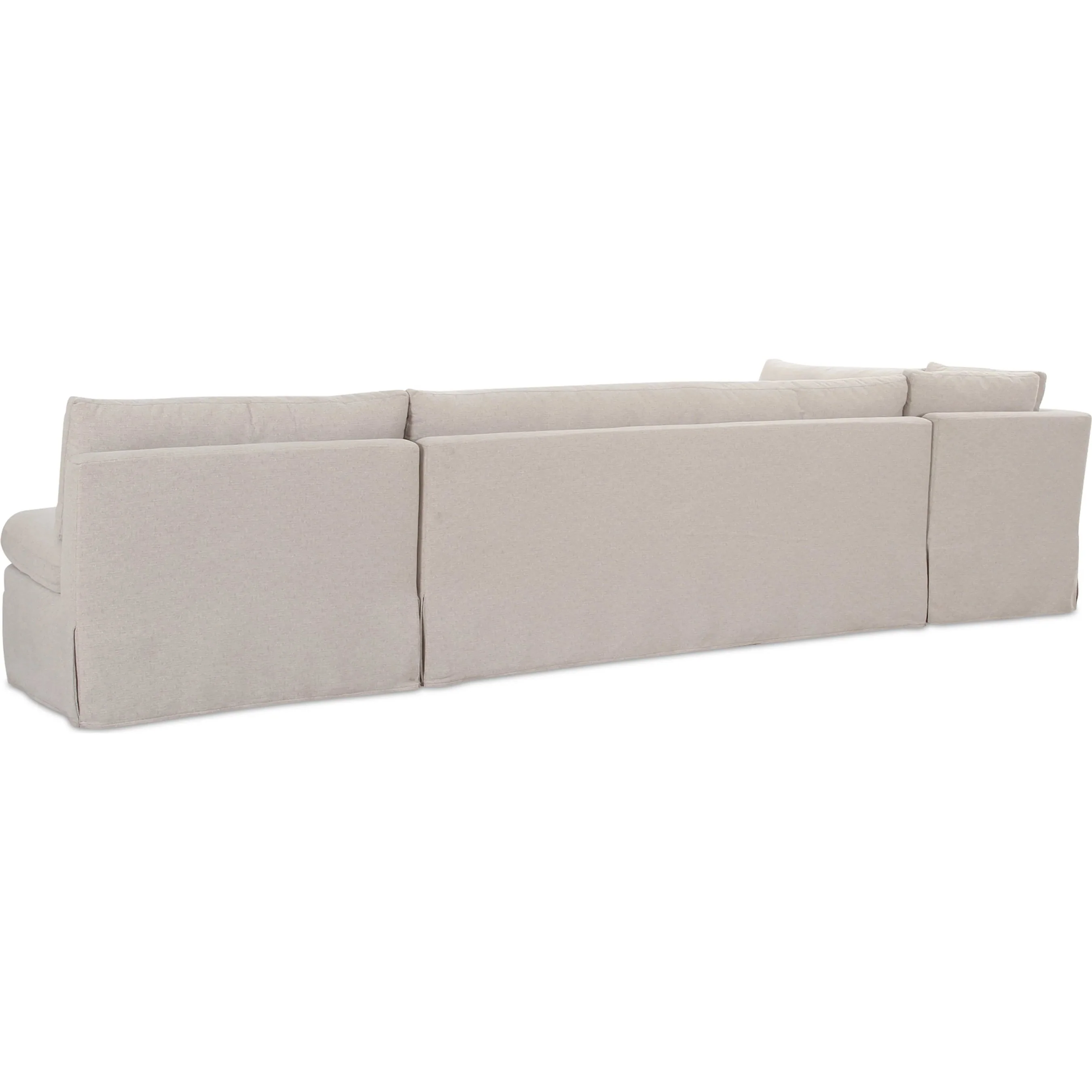 Fable Slipcover Dining Banquette L Shape - Image 18