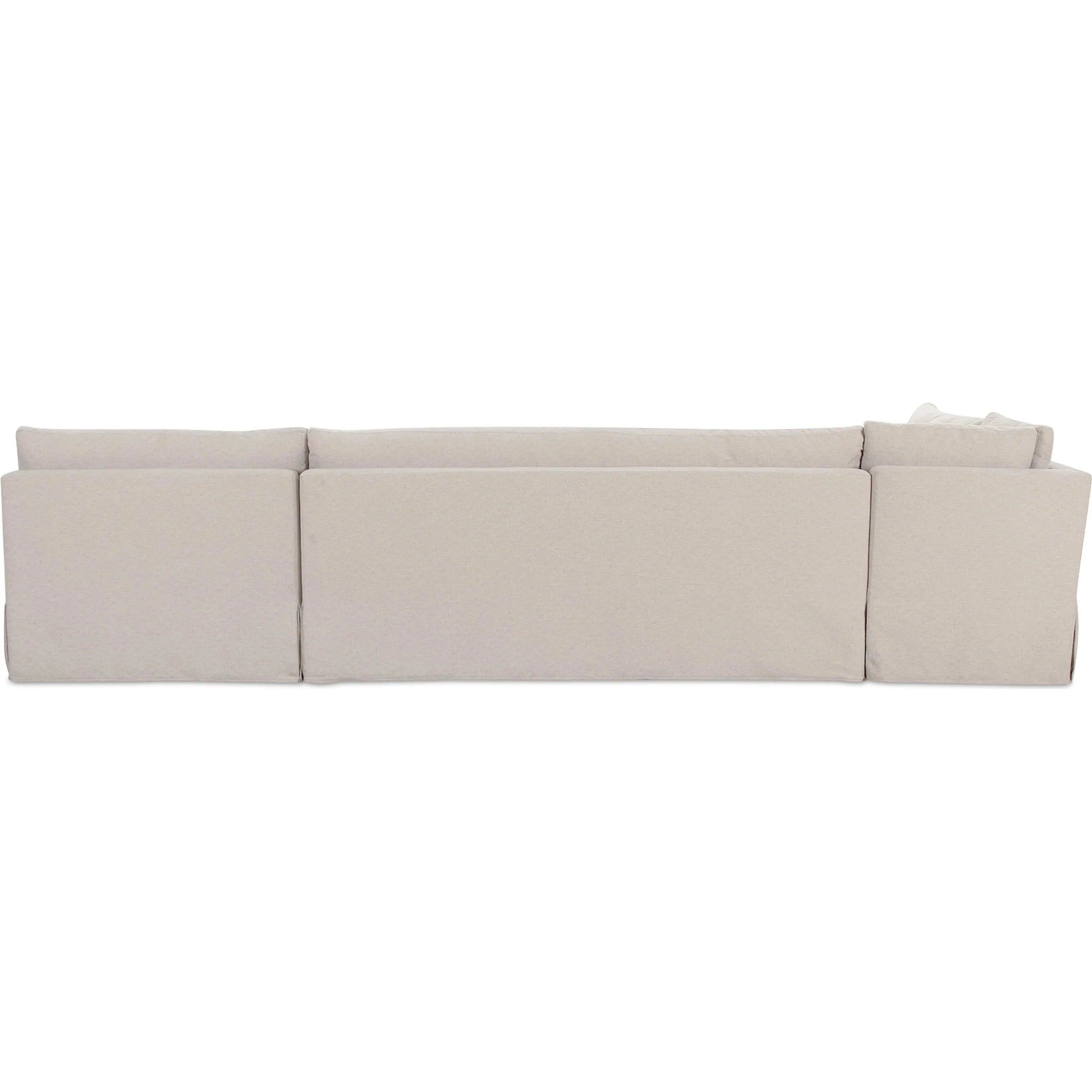 Fable Slipcover Dining Banquette L Shape - Image 21