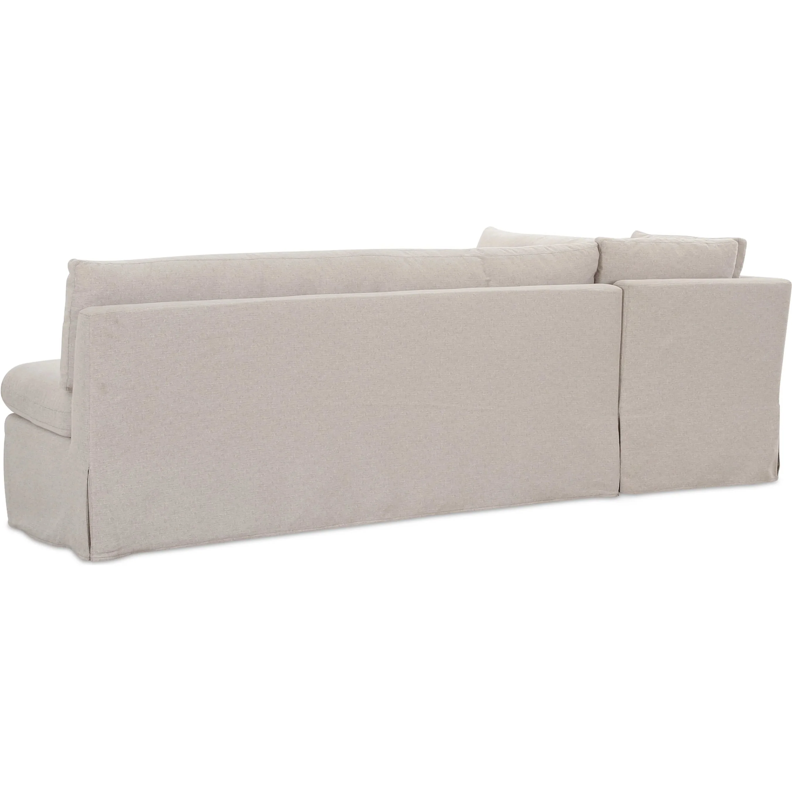 Fable Slipcover Dining Banquette L Shape - Image 9