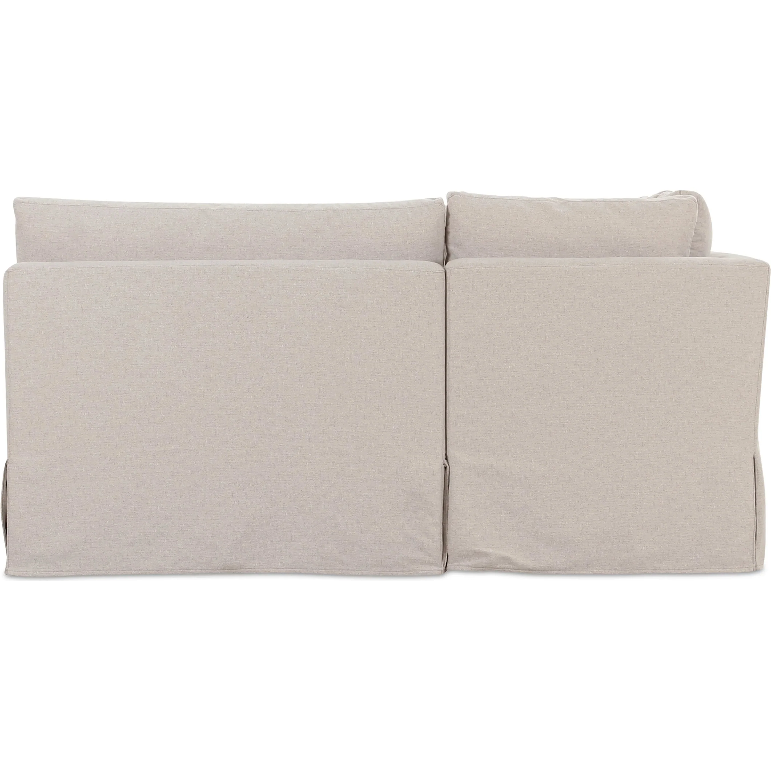Fable Slipcover Dining Banquette U Shape - Image 11