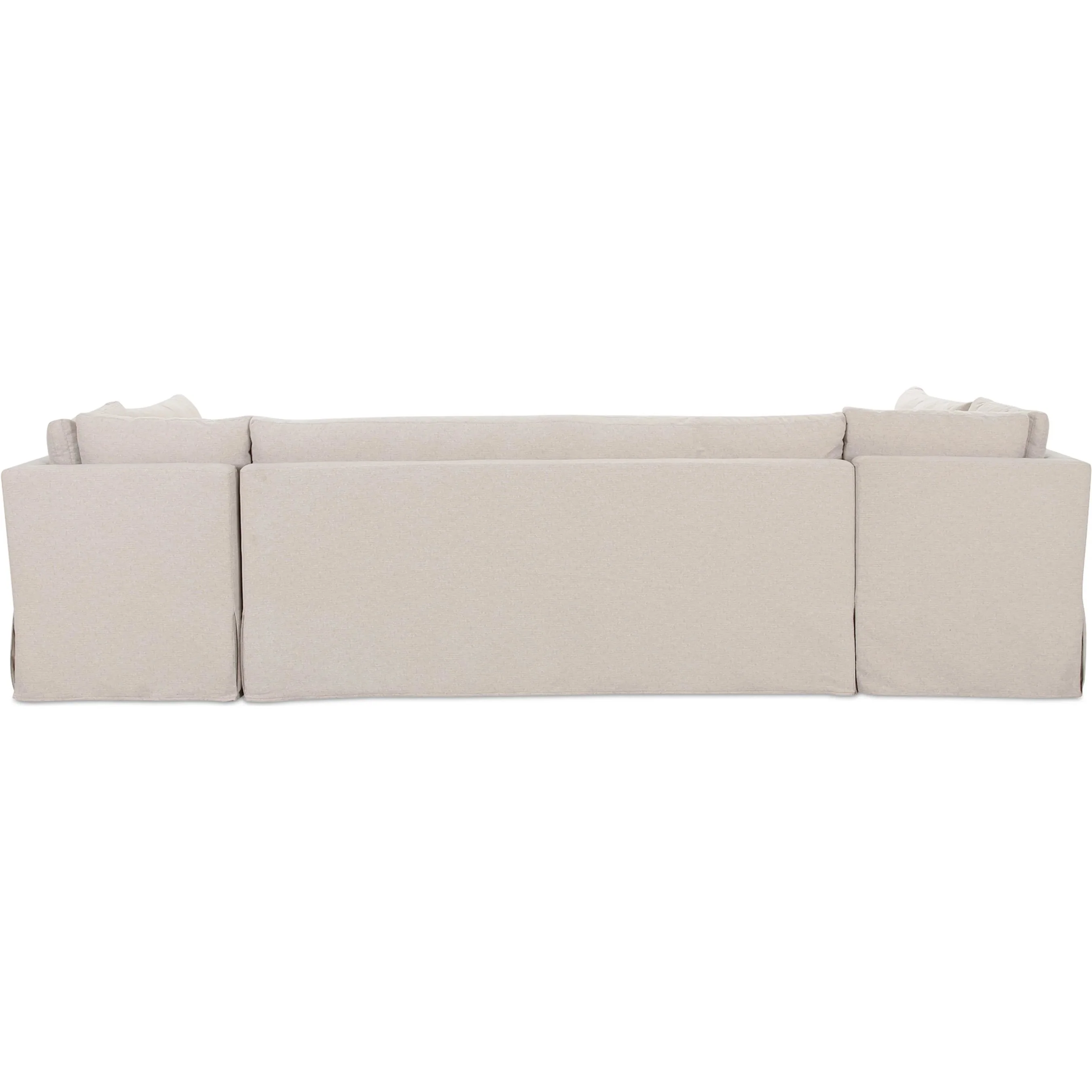 Fable Slipcover Dining Banquette U Shape - Image 16