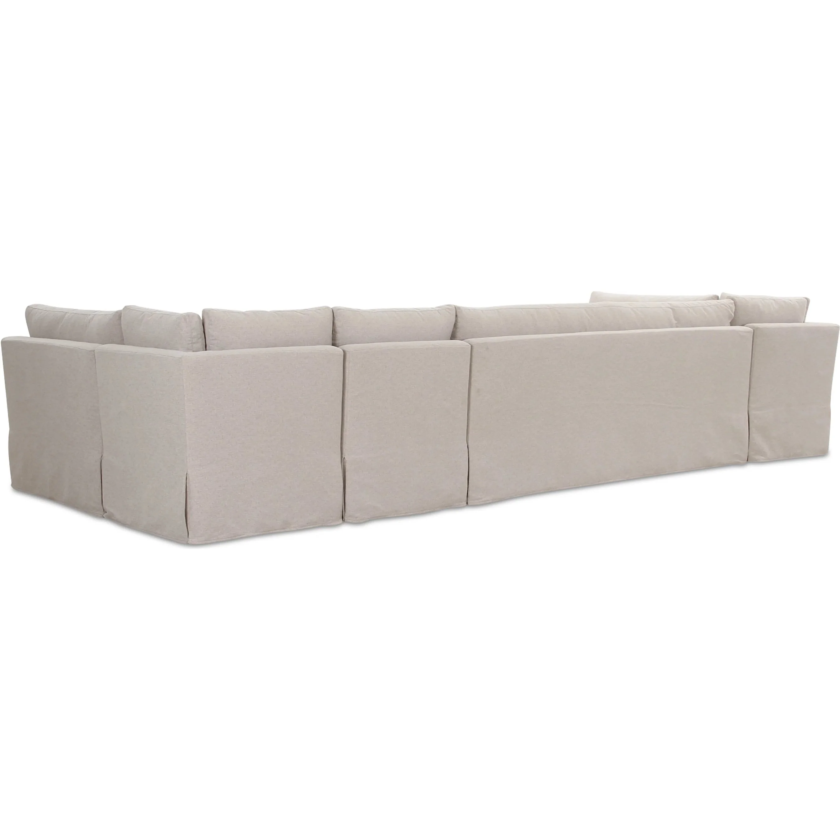 Fable Slipcover Dining Banquette U Shape - Image 17
