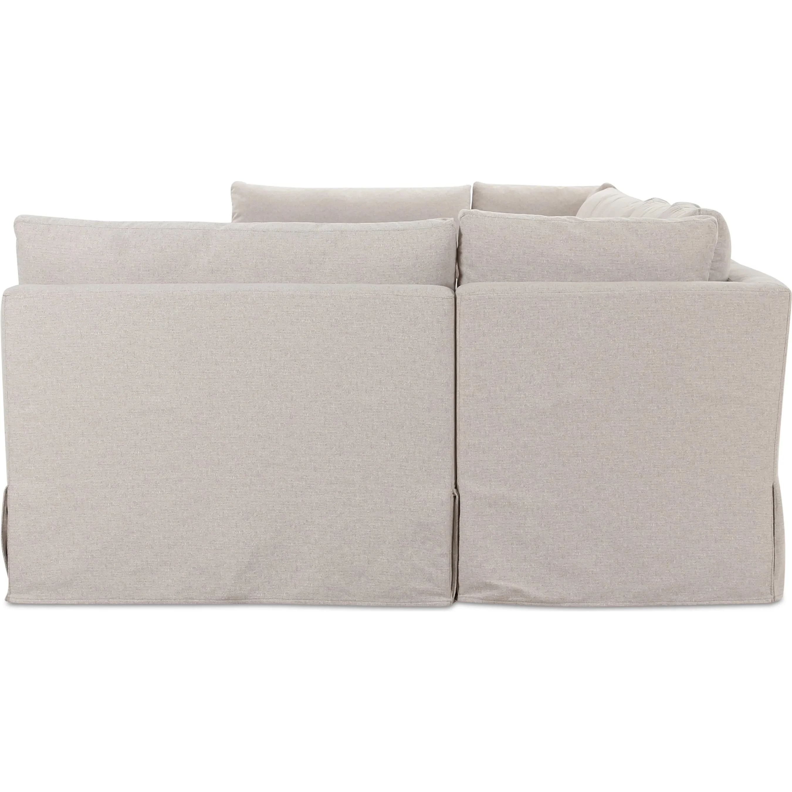 Fable Slipcover Dining Banquette U Shape - Image 19