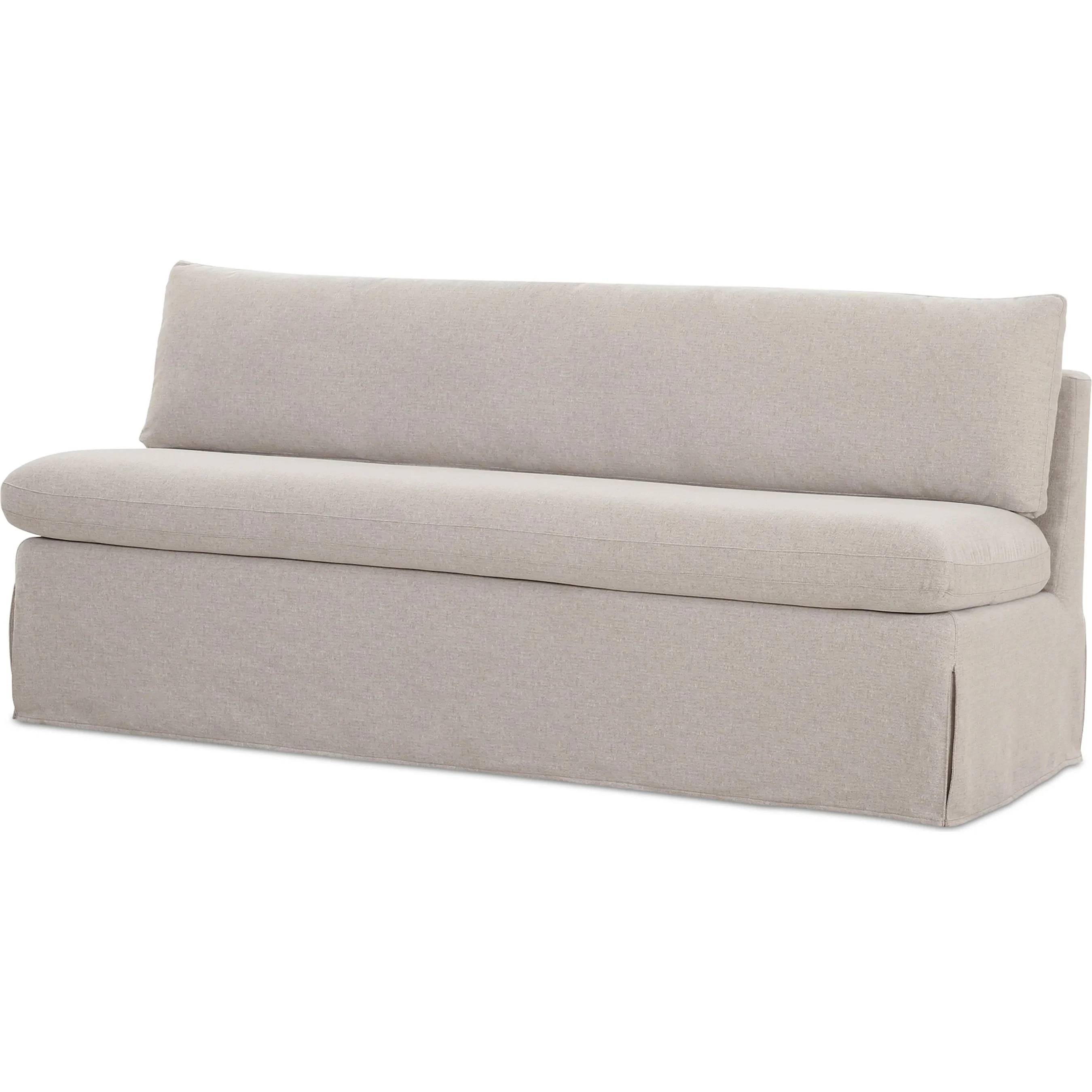 Fable Slipcover Dining Bench