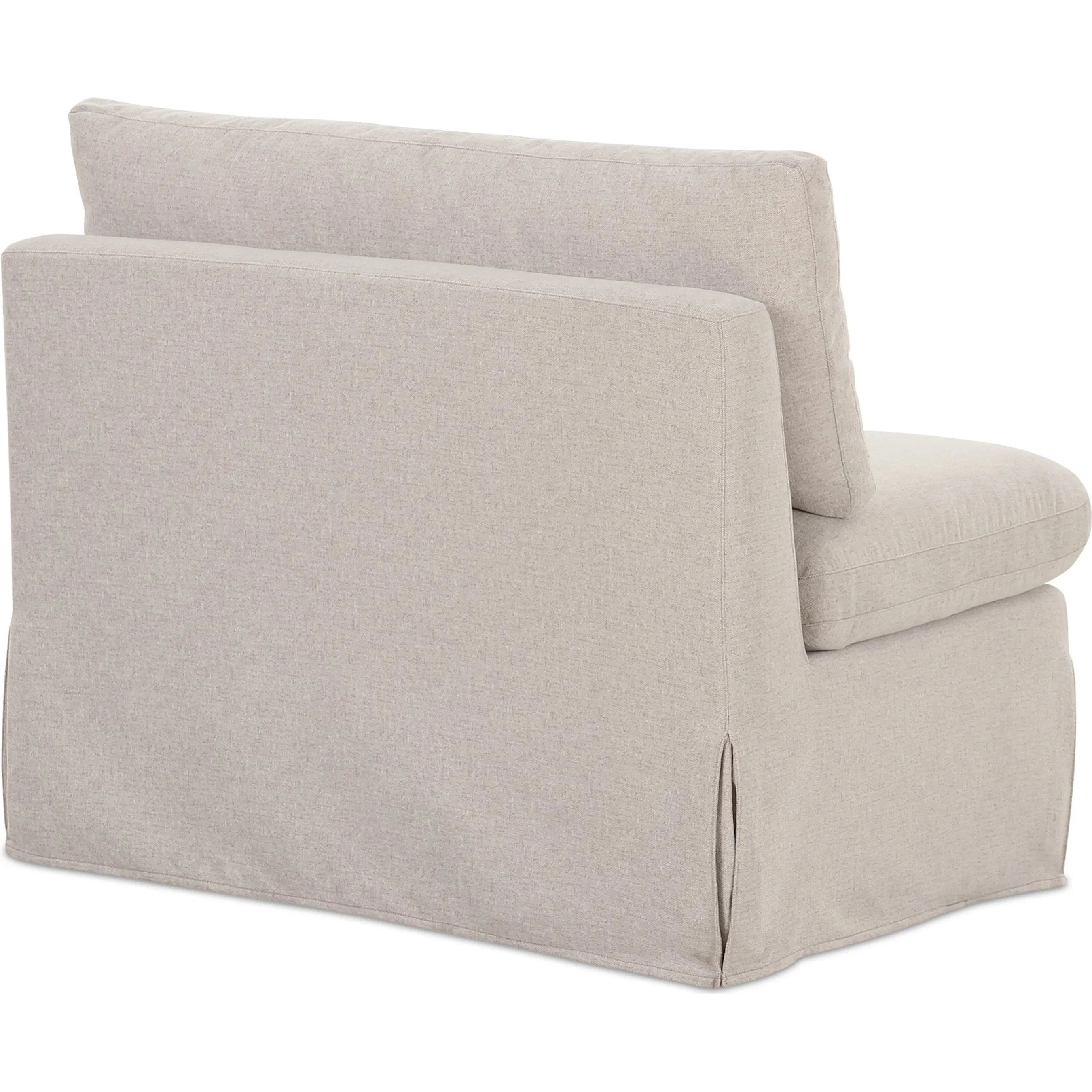 Fable Slipcover Dining Chair and Half - Image 3