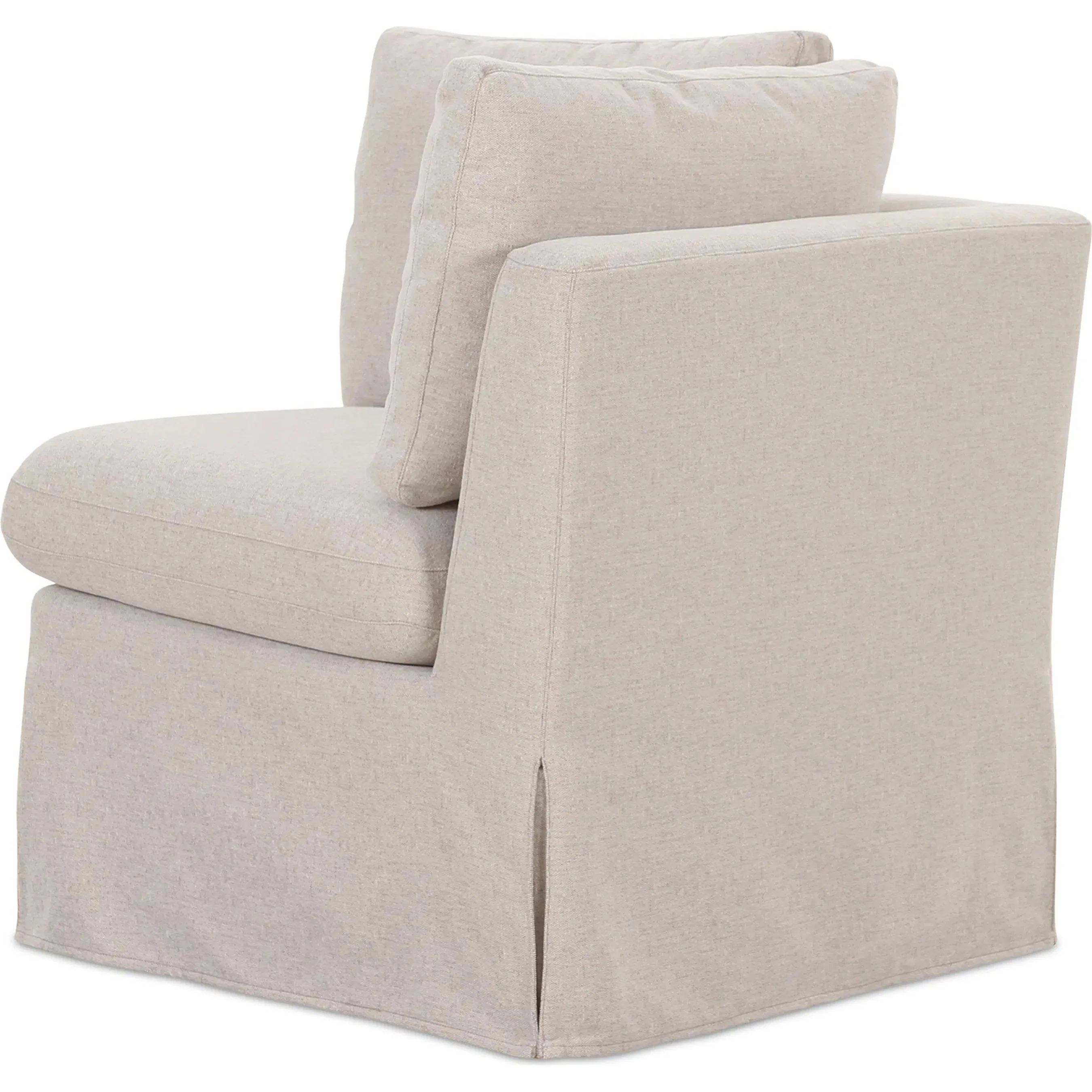 Fable Slipcover Dining Corner Chair - Image 2