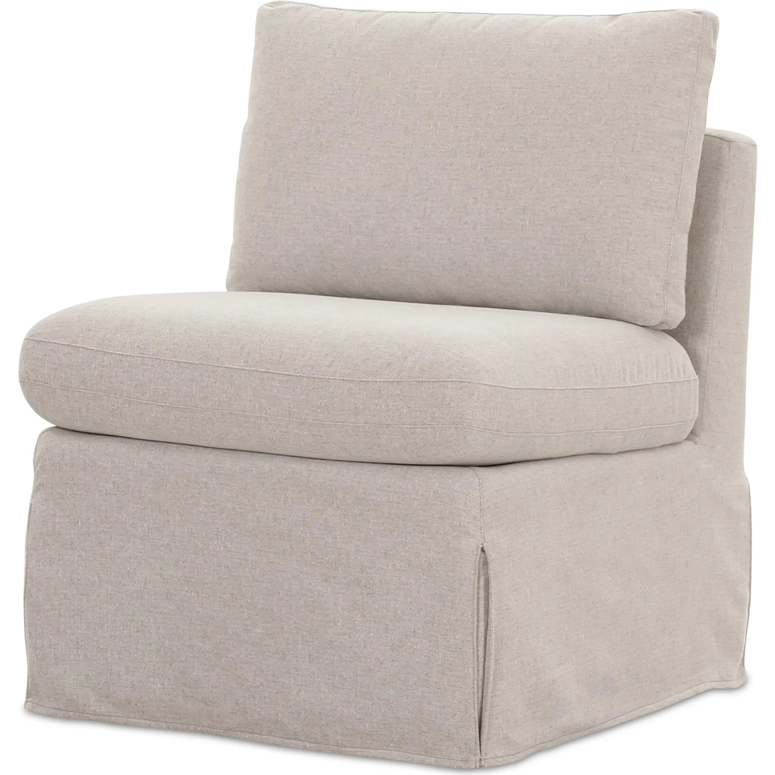 Fable Slipcover Dining Slipper Chair