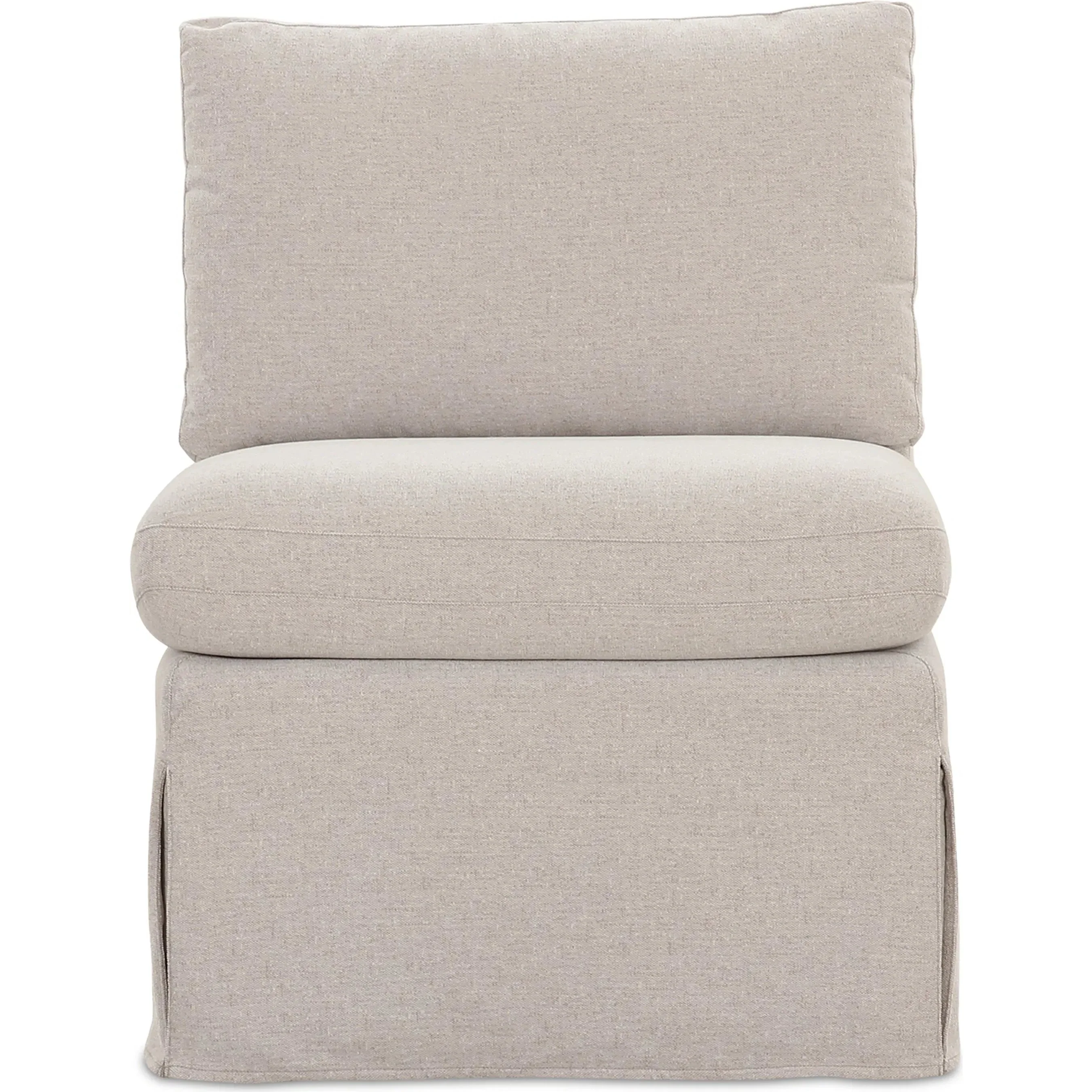 Fable Slipcover Dining Slipper Chair - Image 2