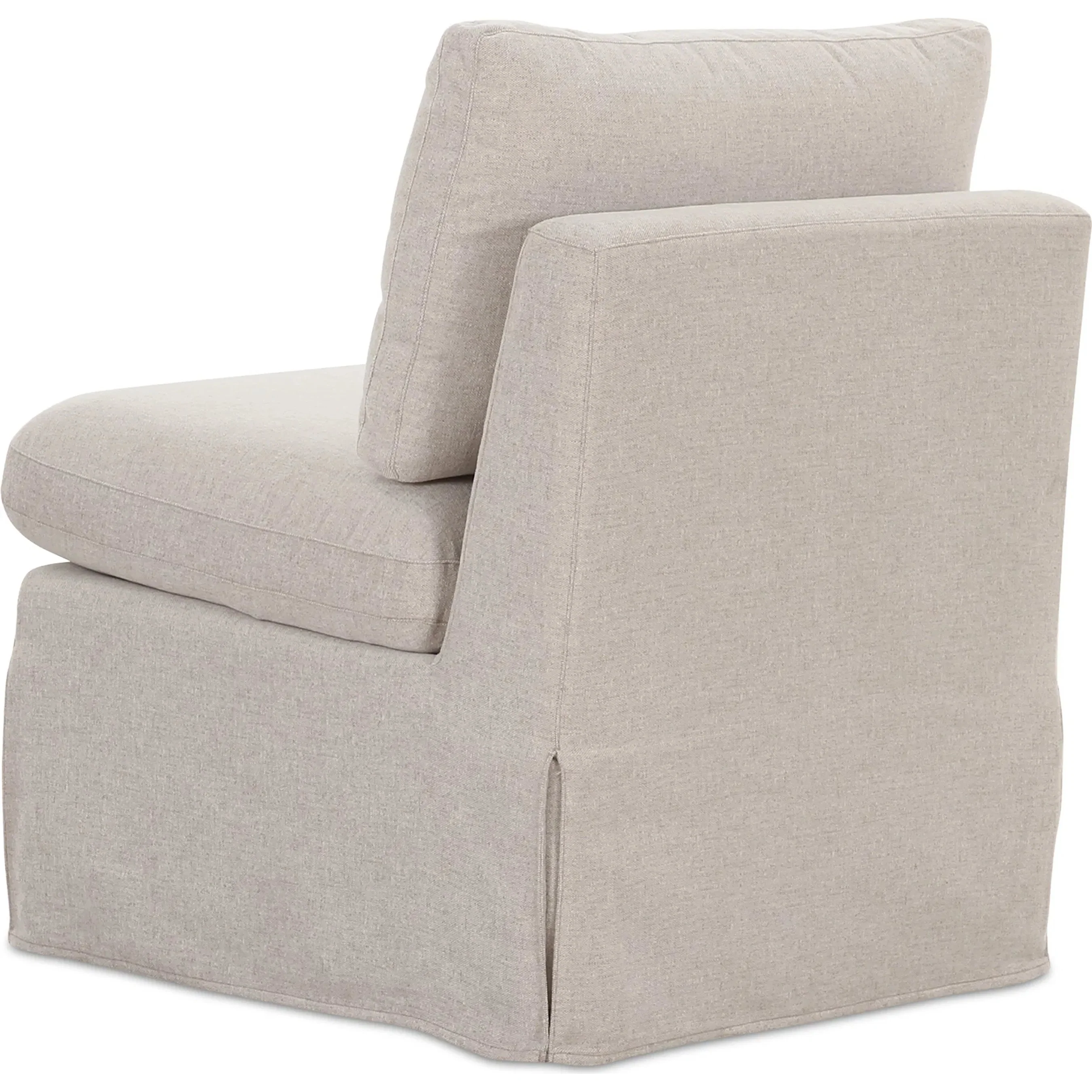 Fable Slipcover Dining Slipper Chair - Image 3