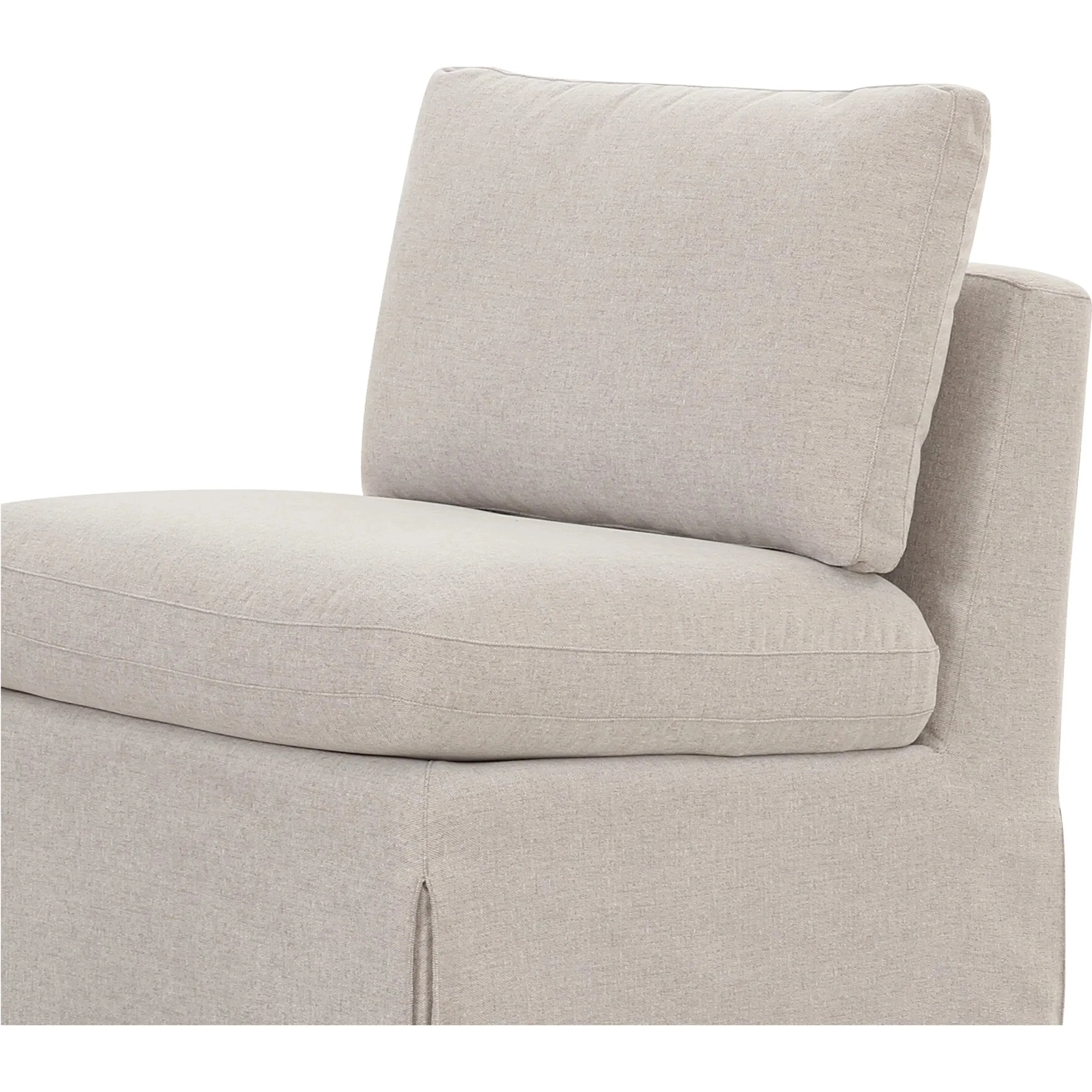 Fable Slipcover Dining Slipper Chair - Image 5