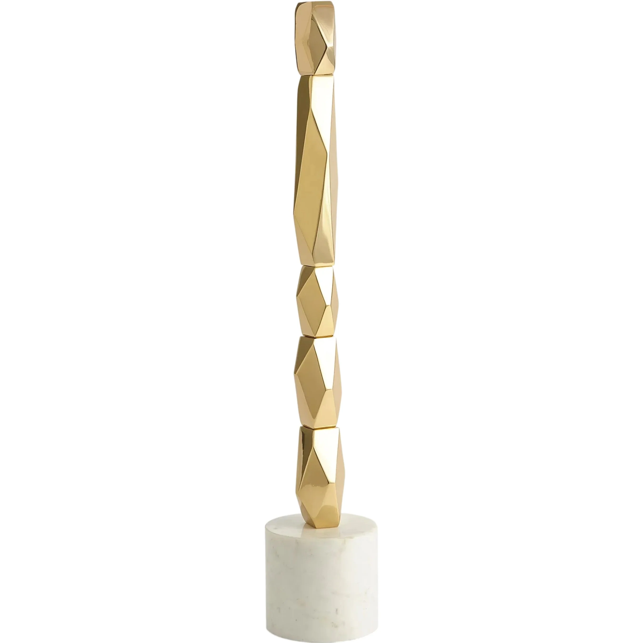 Facet Block Sculpture
